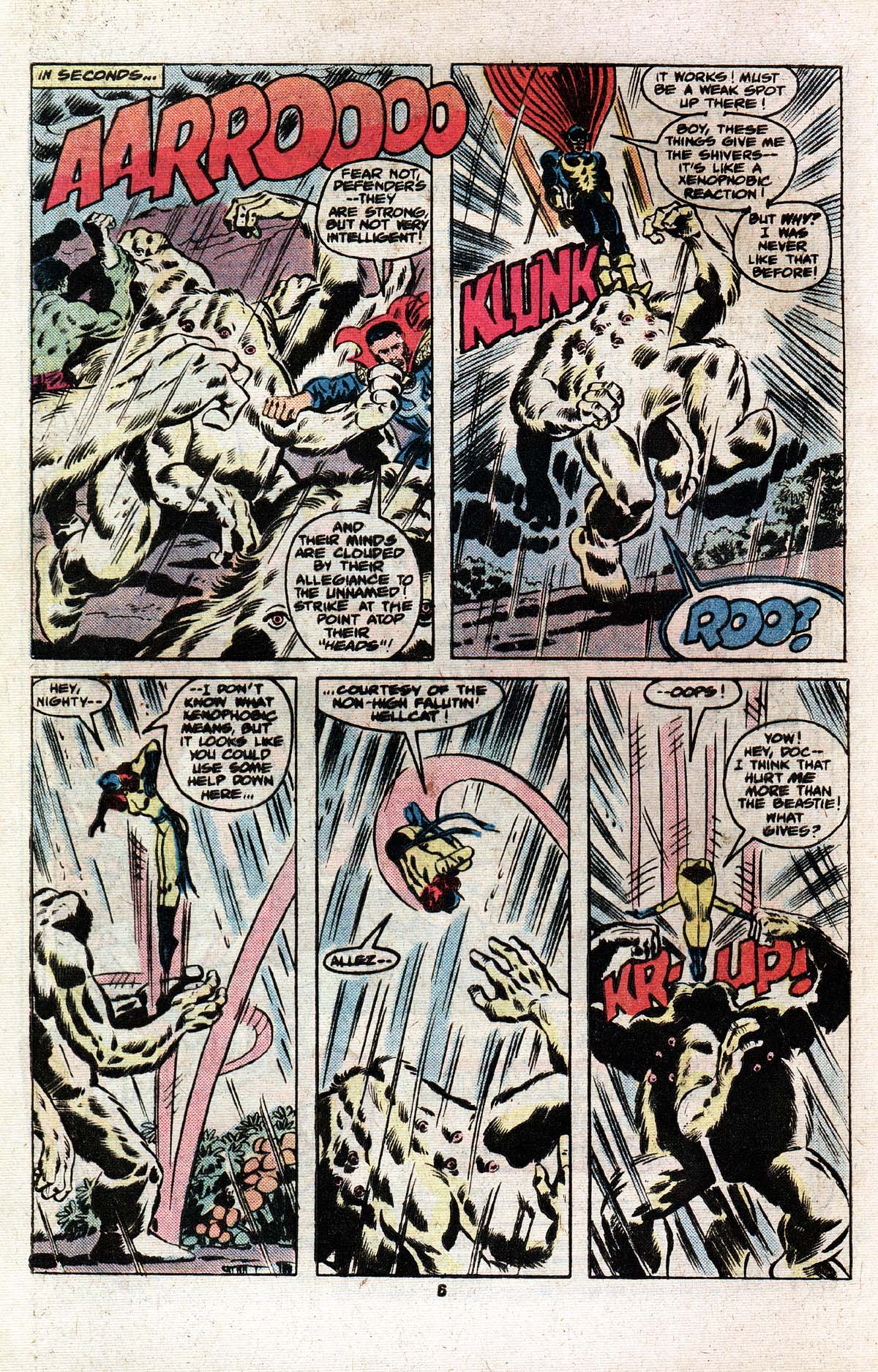 Read online The Defenders (1972) comic -  Issue #73 - 5