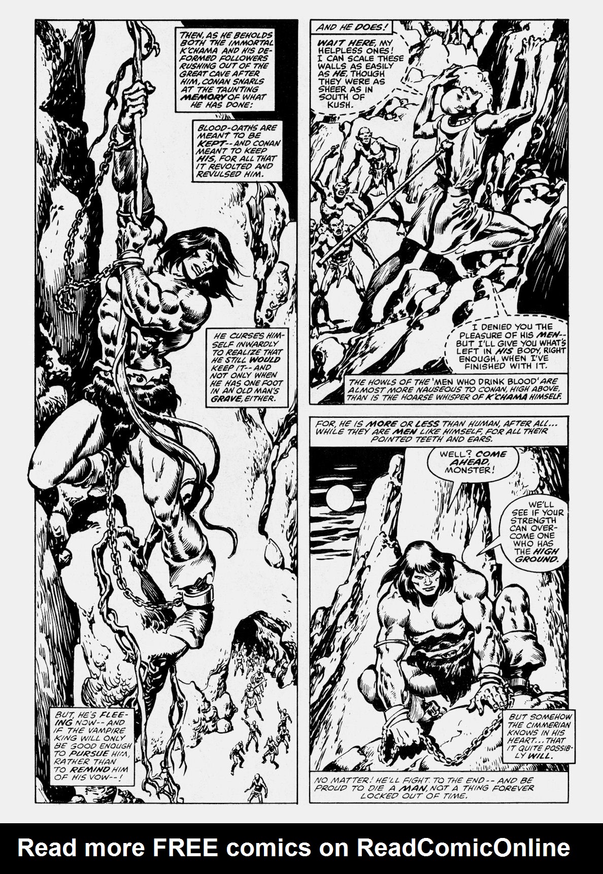 Read online Conan Saga comic -  Issue #96 - 48