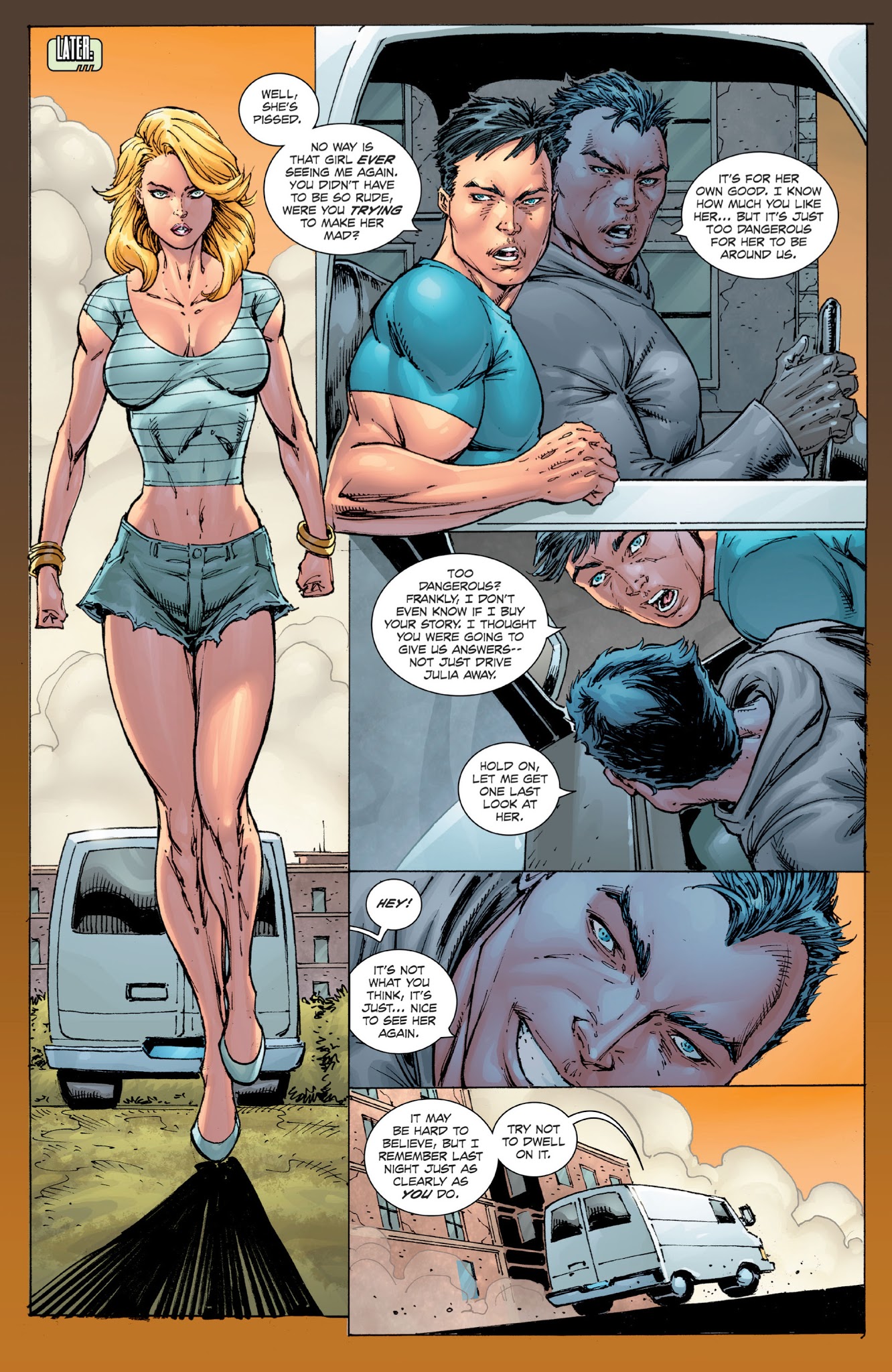 Read online The Infinite comic -  Issue #1 - 21