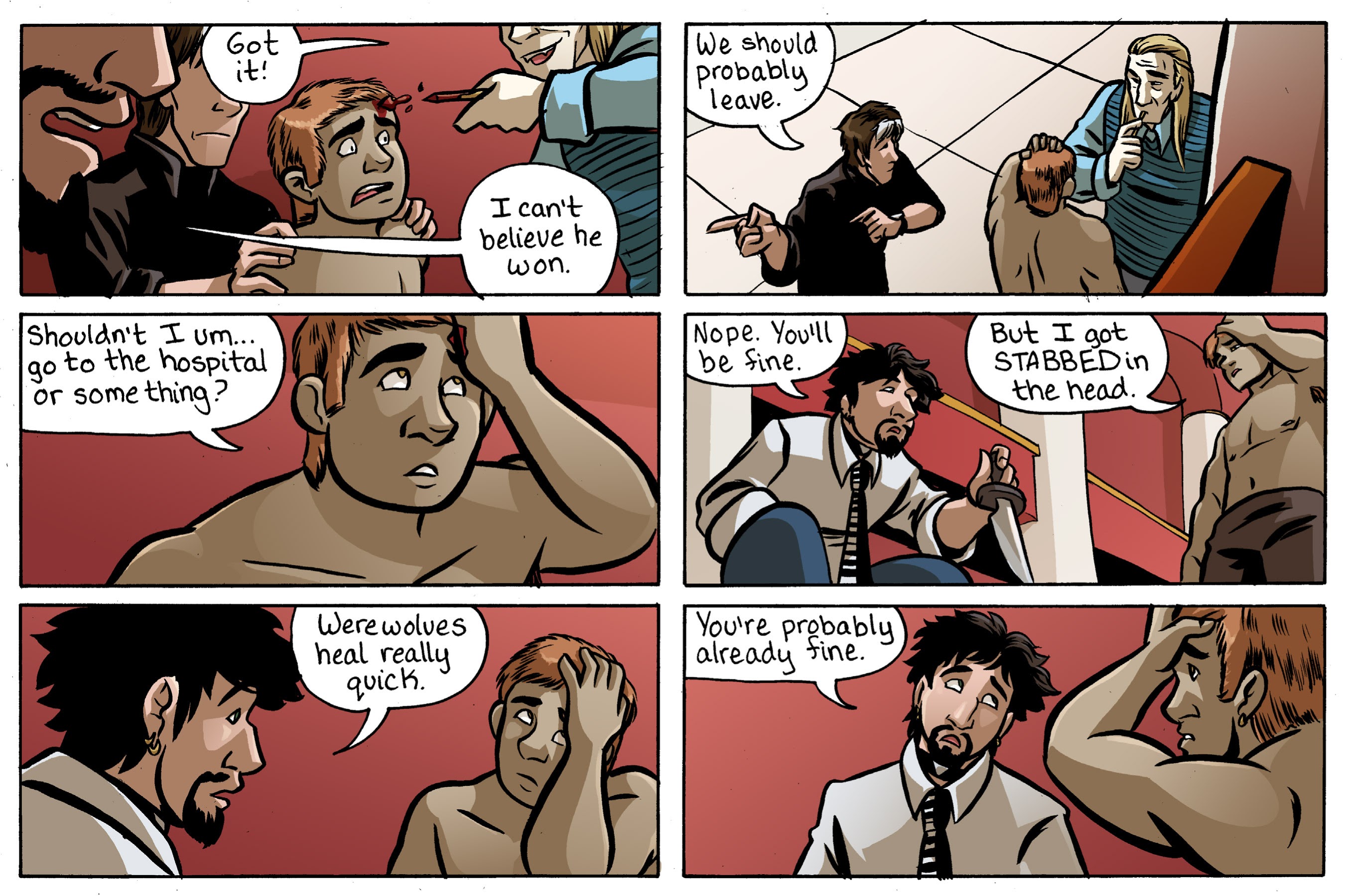 Read online Sorcery 101 comic -  Issue #8 - 17