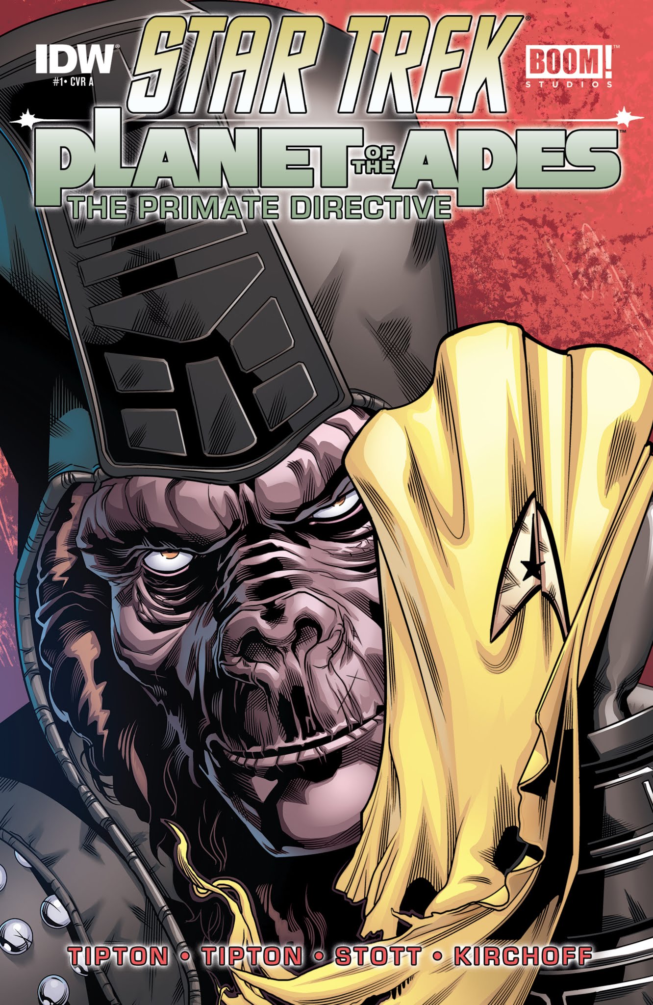 Read online Star Trek/Planet of the Apes: The Primate Directive comic -  Issue #1 - 1