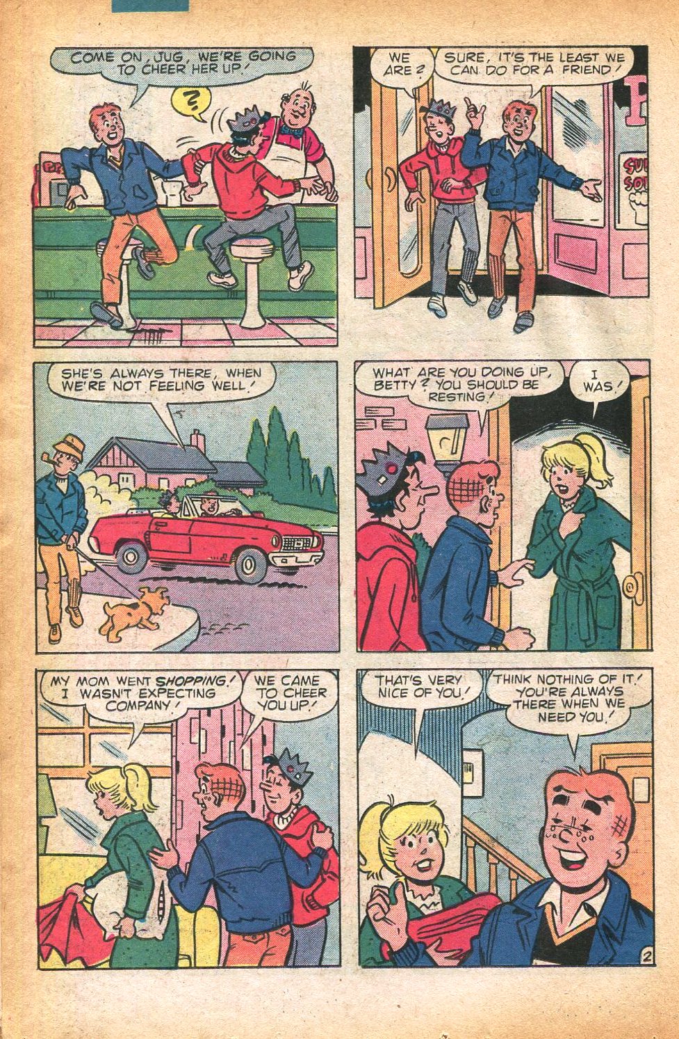 Read online Betty and Me comic -  Issue #149 - 14