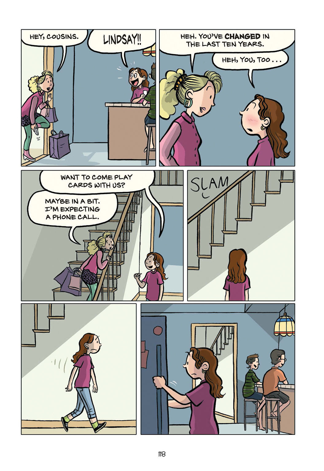 Read online Sisters comic -  Issue # TPB (Part 2) - 27