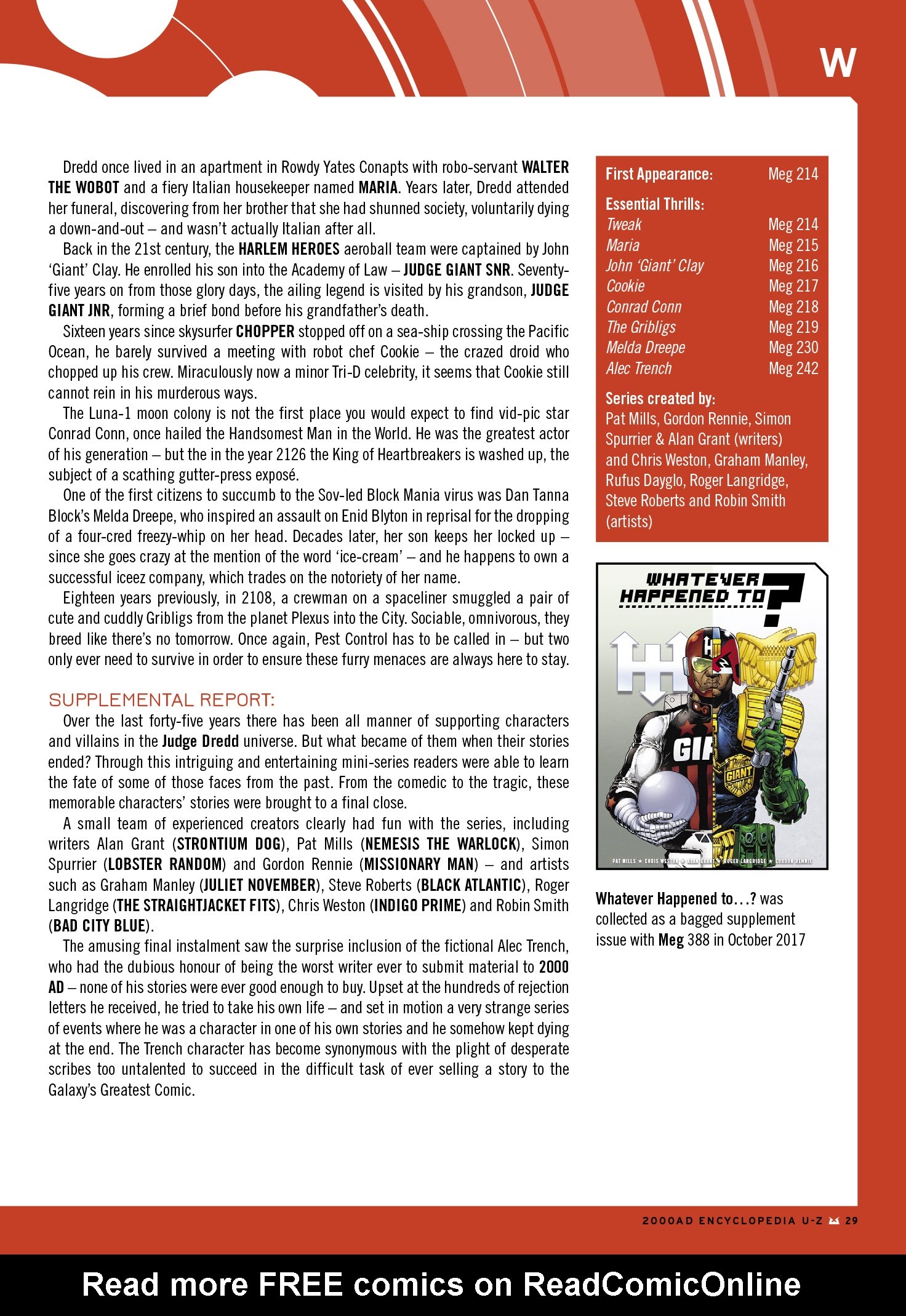 Read online Judge Dredd Megazine (Vol. 5) comic -  Issue #437 - 95