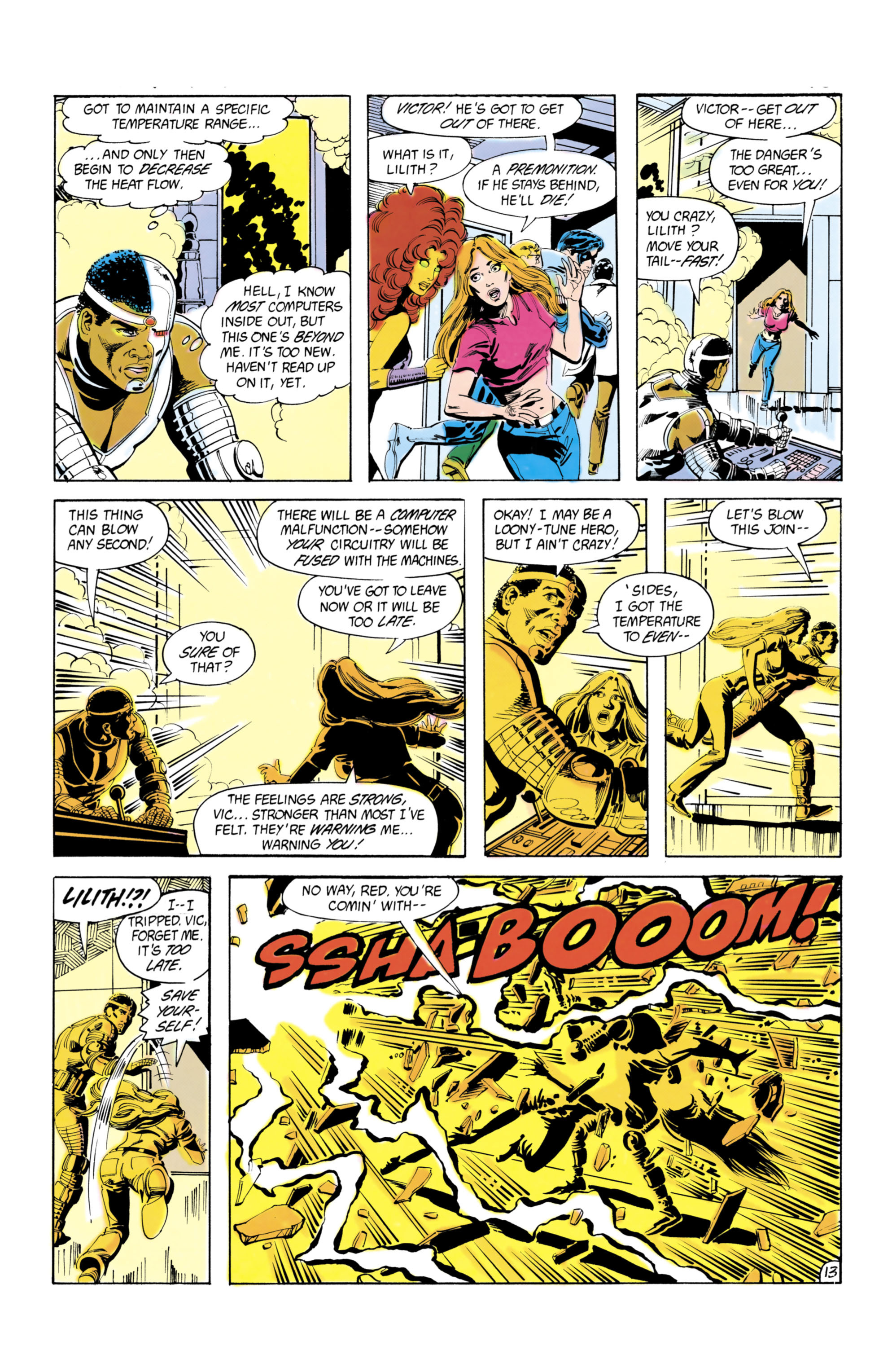 Read online Tales of the Teen Titans comic -  Issue #52 - 14