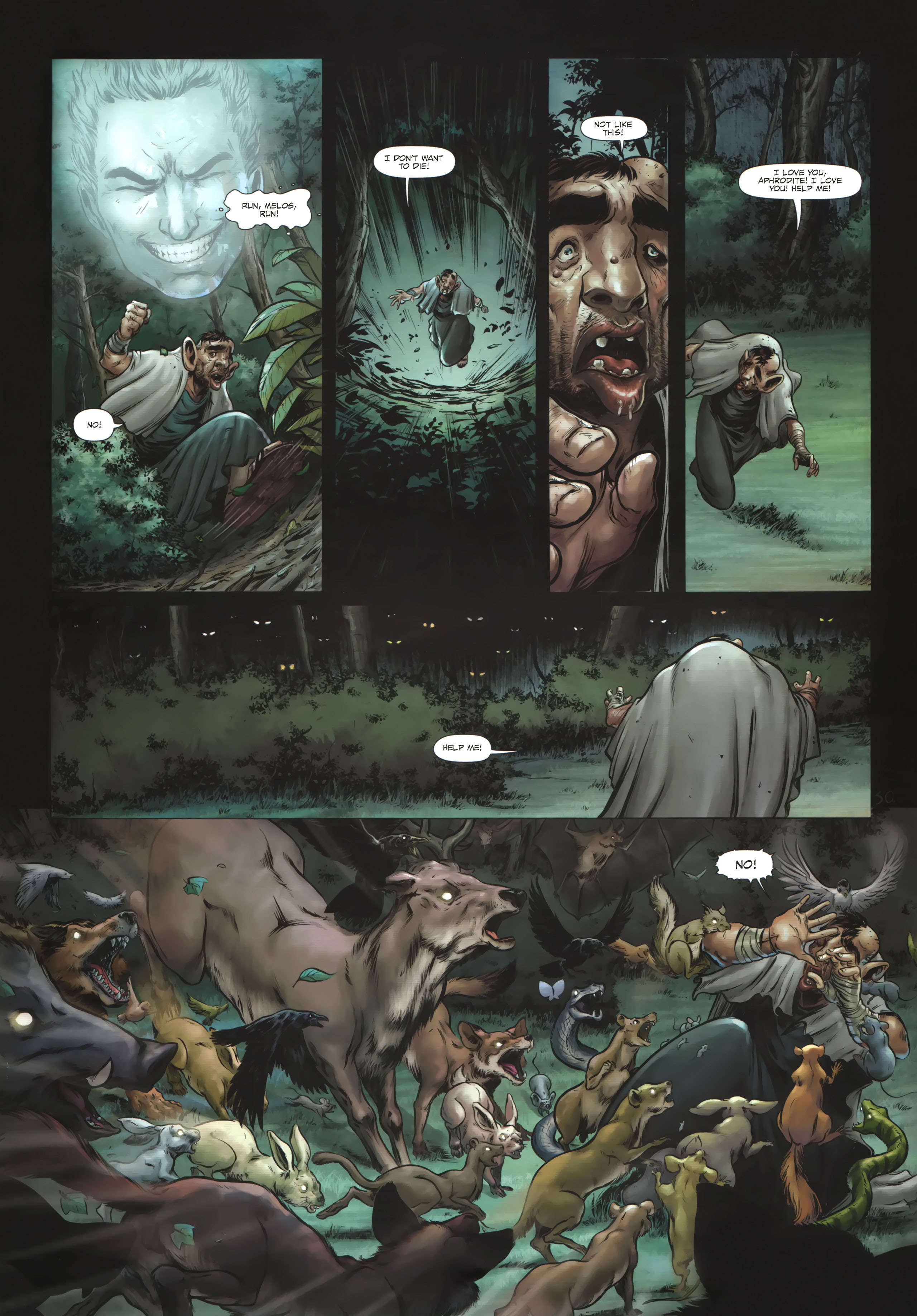 Read online Oracle comic -  Issue #4 - 51