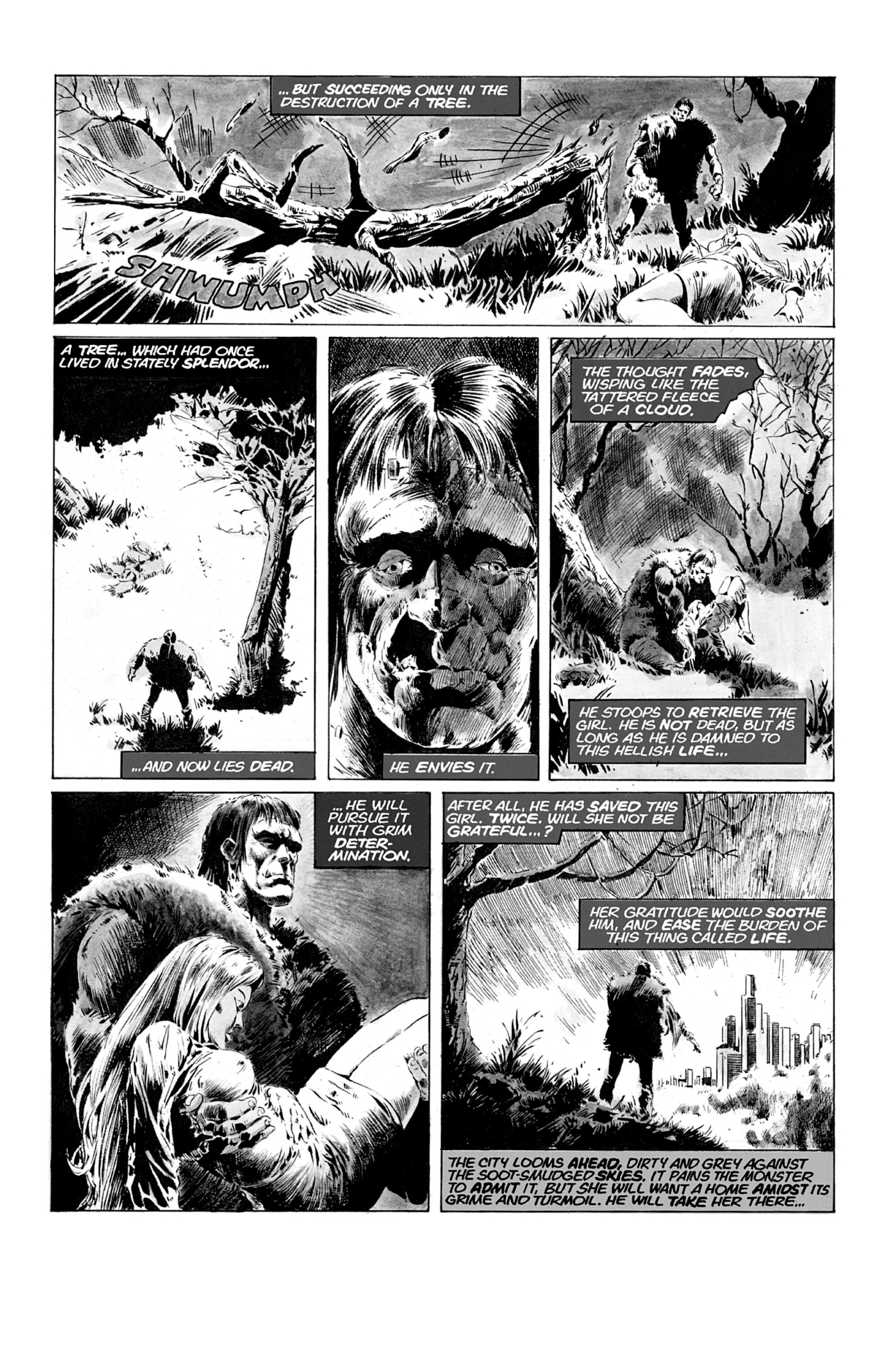 Read online The Monster of Frankenstein comic -  Issue # TPB (Part 4) - 8