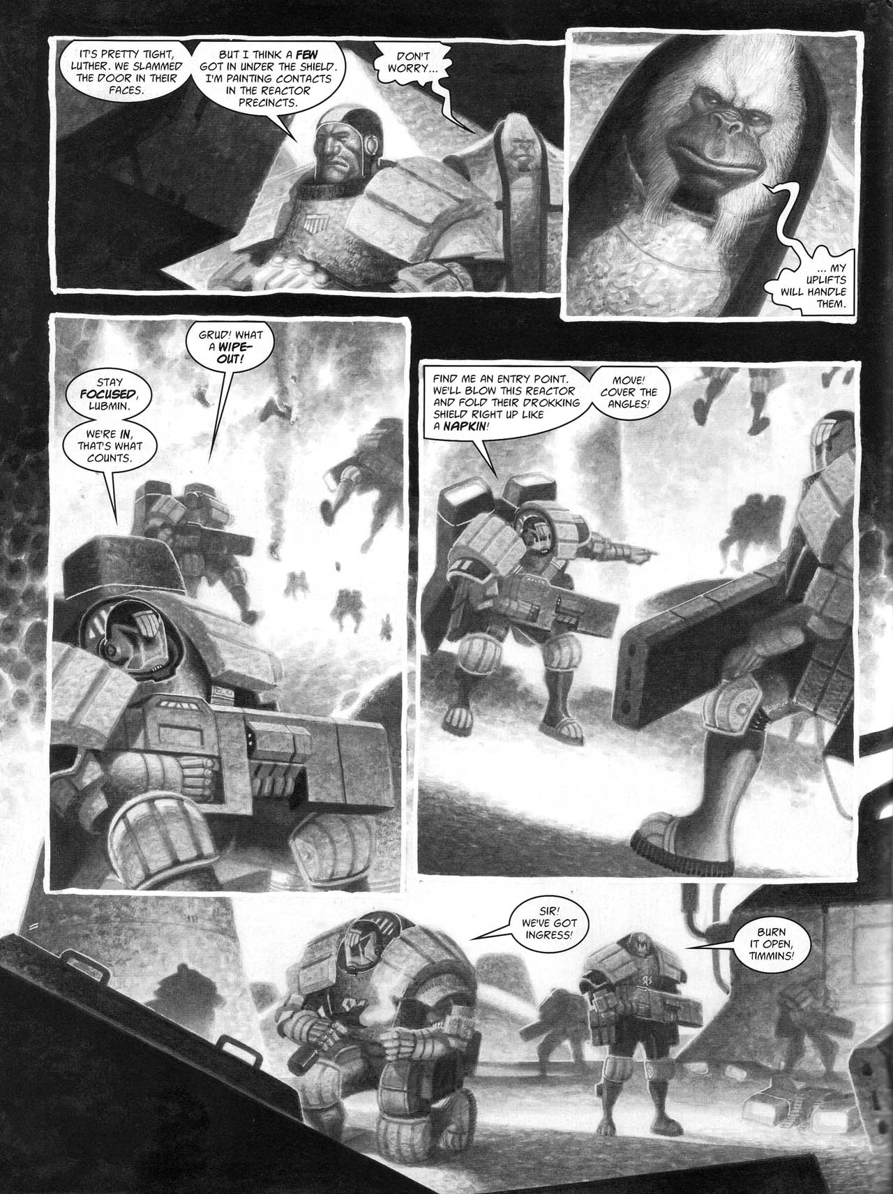 Read online Judge Dredd Megazine (Vol. 5) comic -  Issue #281 - 55