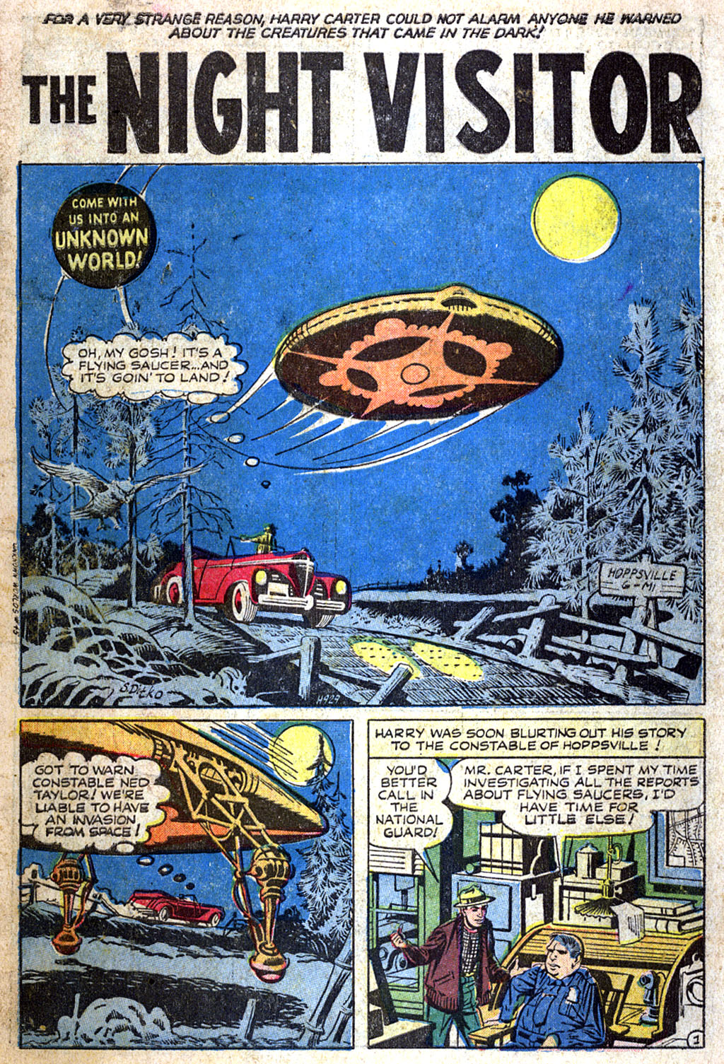 Read online Journey Into Unknown Worlds comic -  Issue #45 - 2