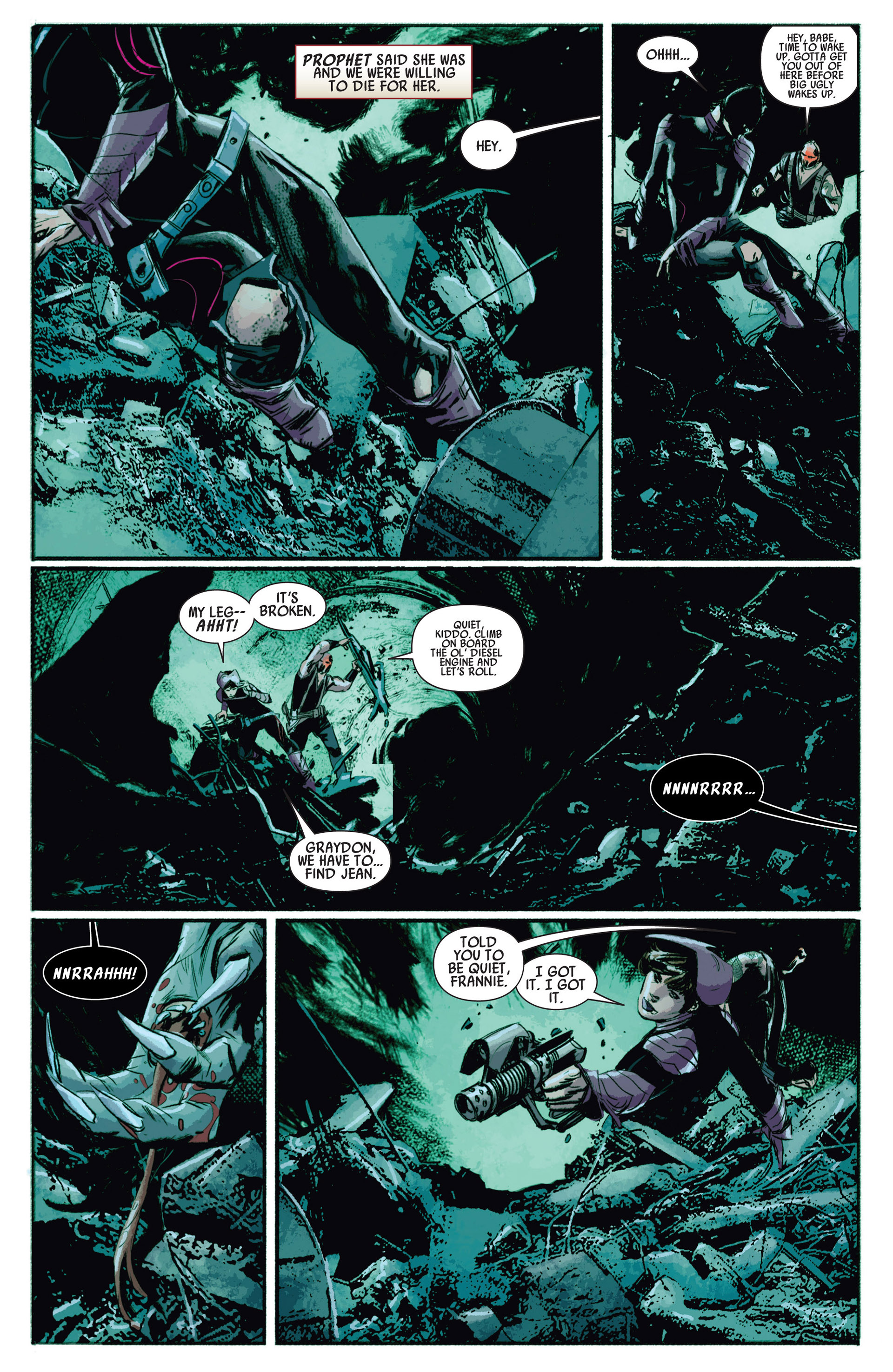 Read online Age of Apocalypse (2012) comic -  Issue #10 - 4