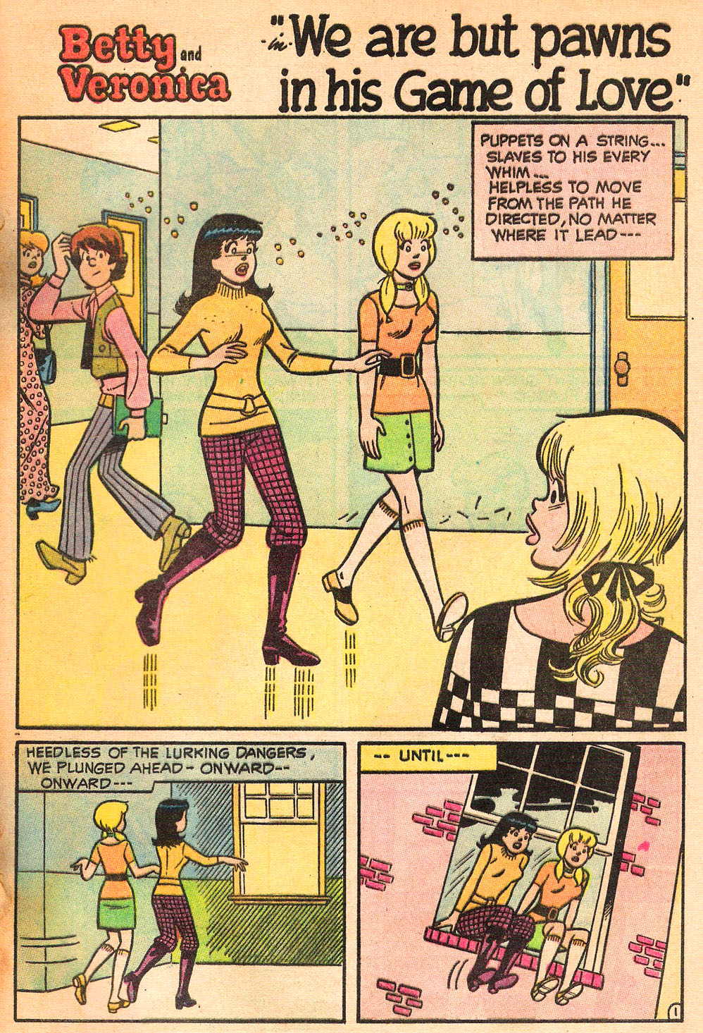 Read online Archie's Girls Betty and Veronica comic -  Issue #185 - 29