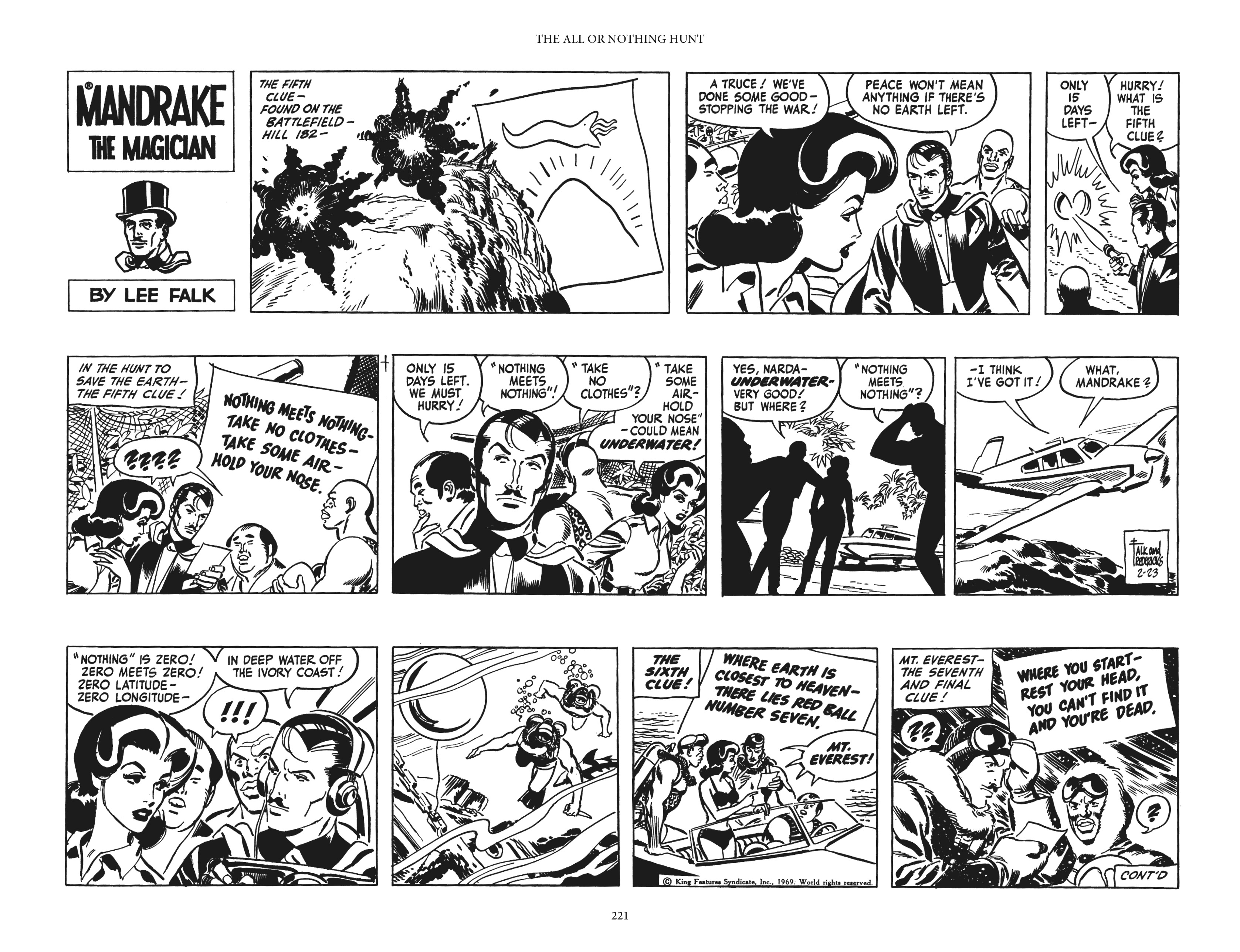 Read online Mandrake the Magician: The Fred Fredricks Sundays comic -  Issue # TPB (Part 3) - 22