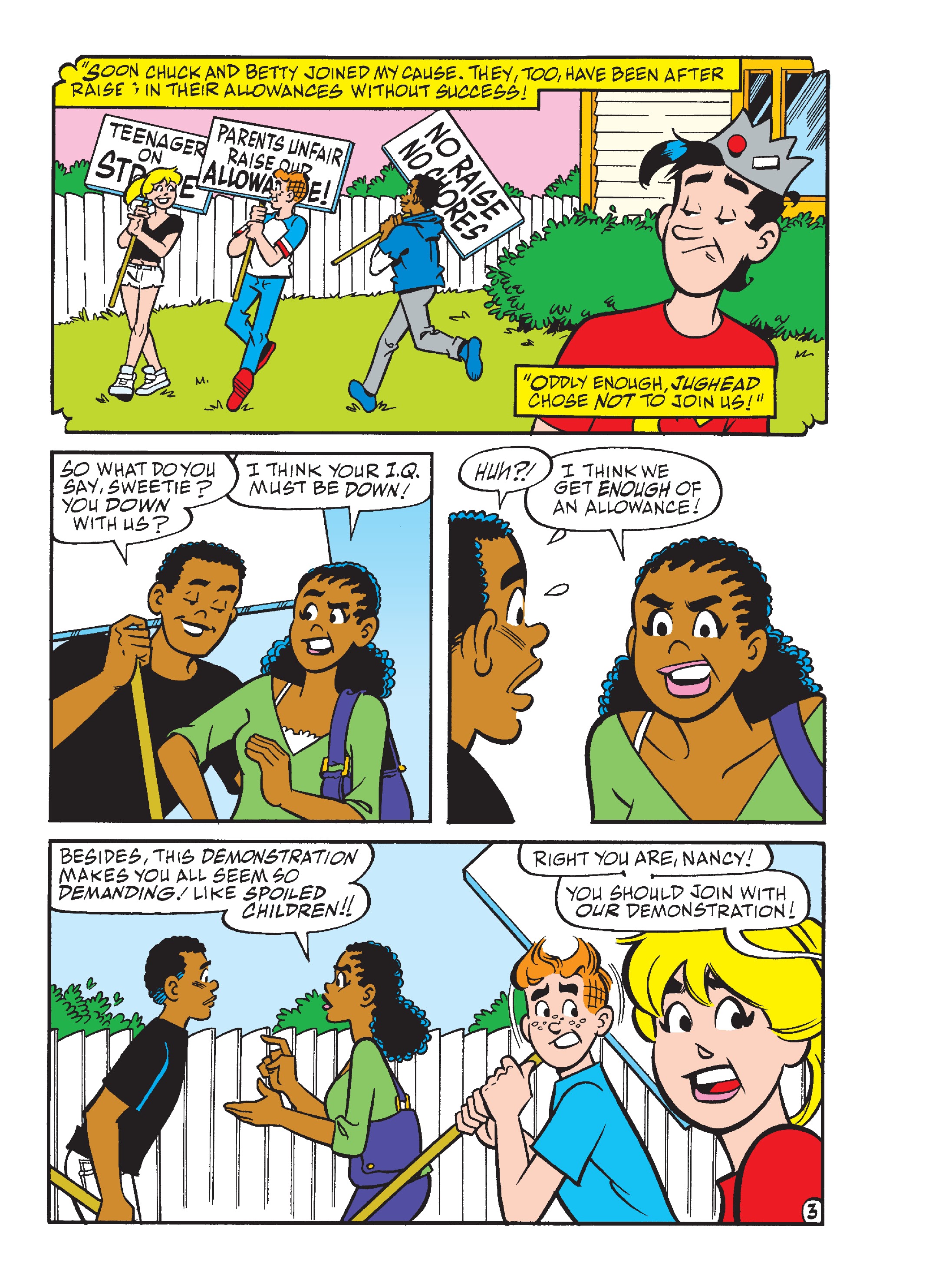 Read online Archie Showcase Digest comic -  Issue # TPB 1 (Part 1) - 73