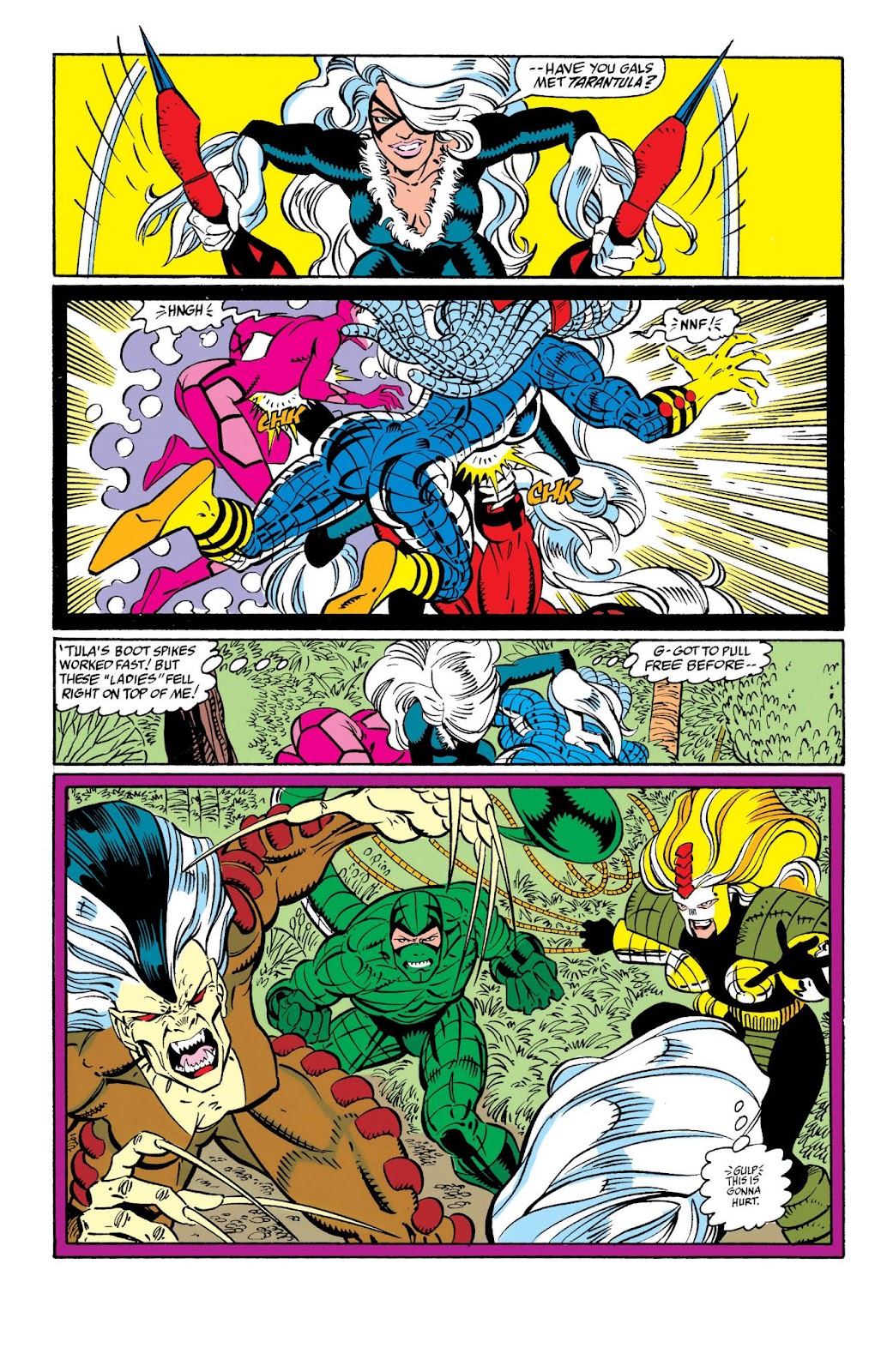 <{ $series->title }} issue Return of the Sinister Six (Part 4) - Page 2
