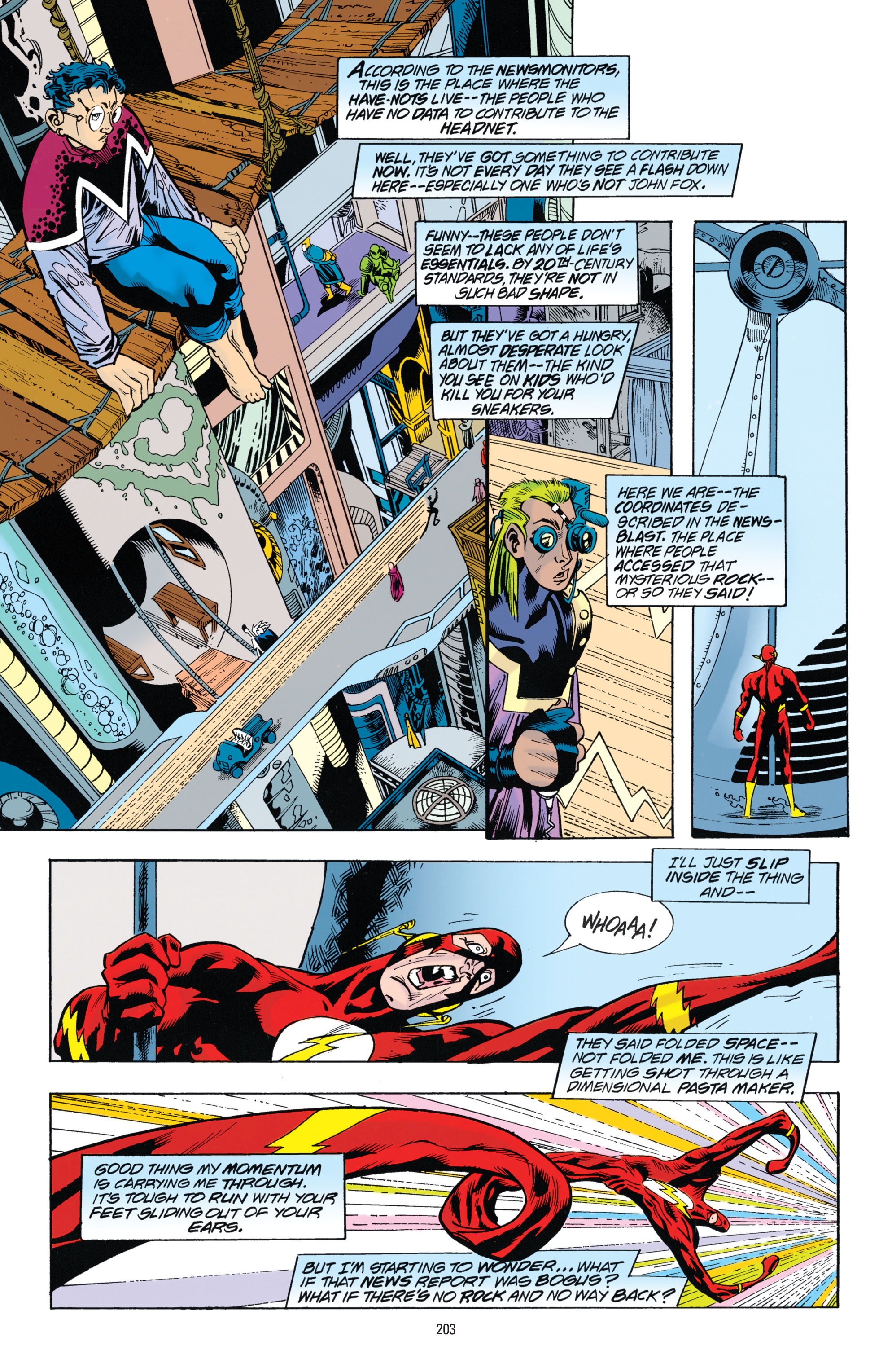 Read online Flash by Mark Waid comic -  Issue # TPB 7 (Part 3) - 3