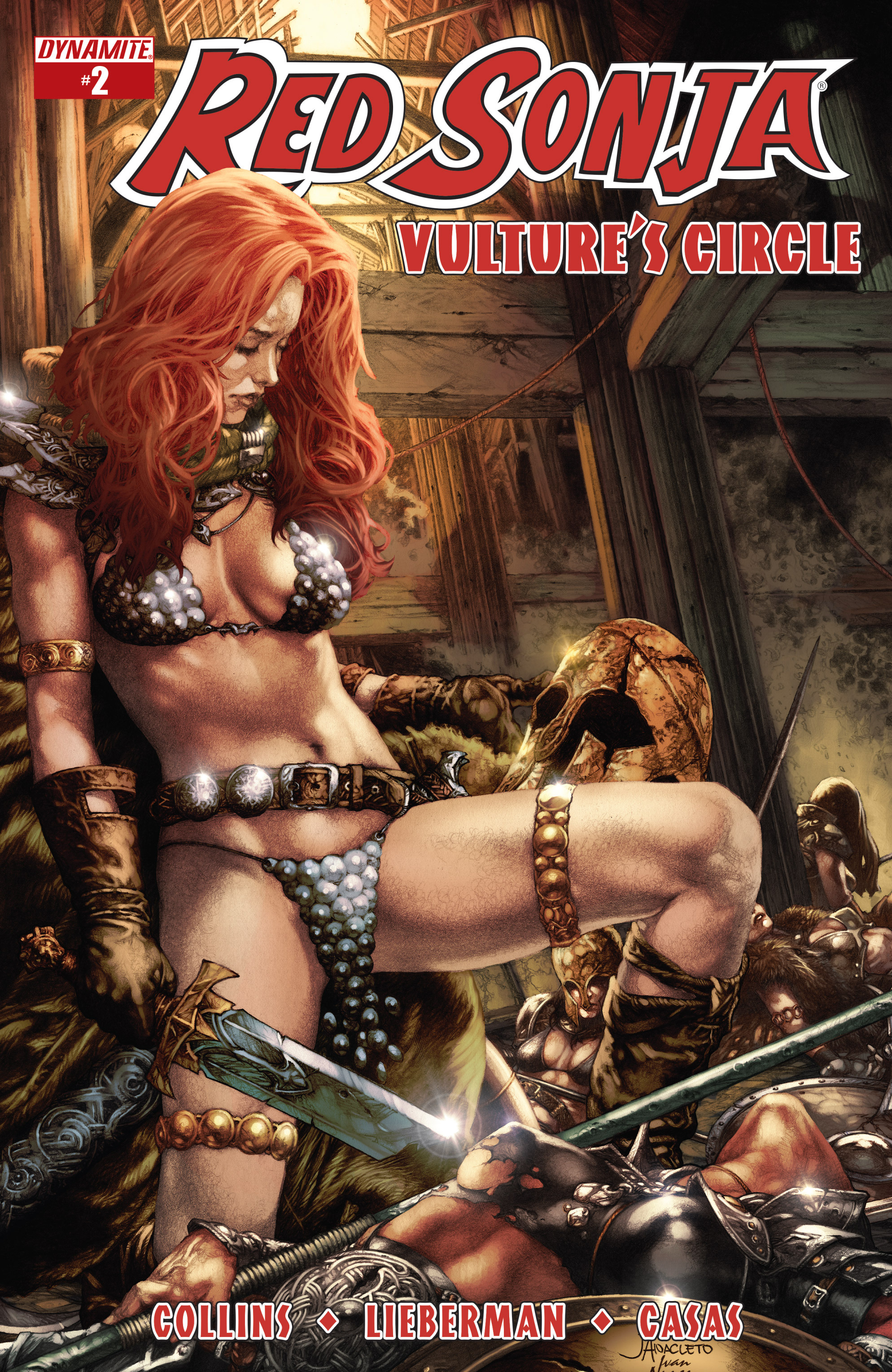 Read online Red Sonja: Vulture's Circle comic -  Issue #2 - 1