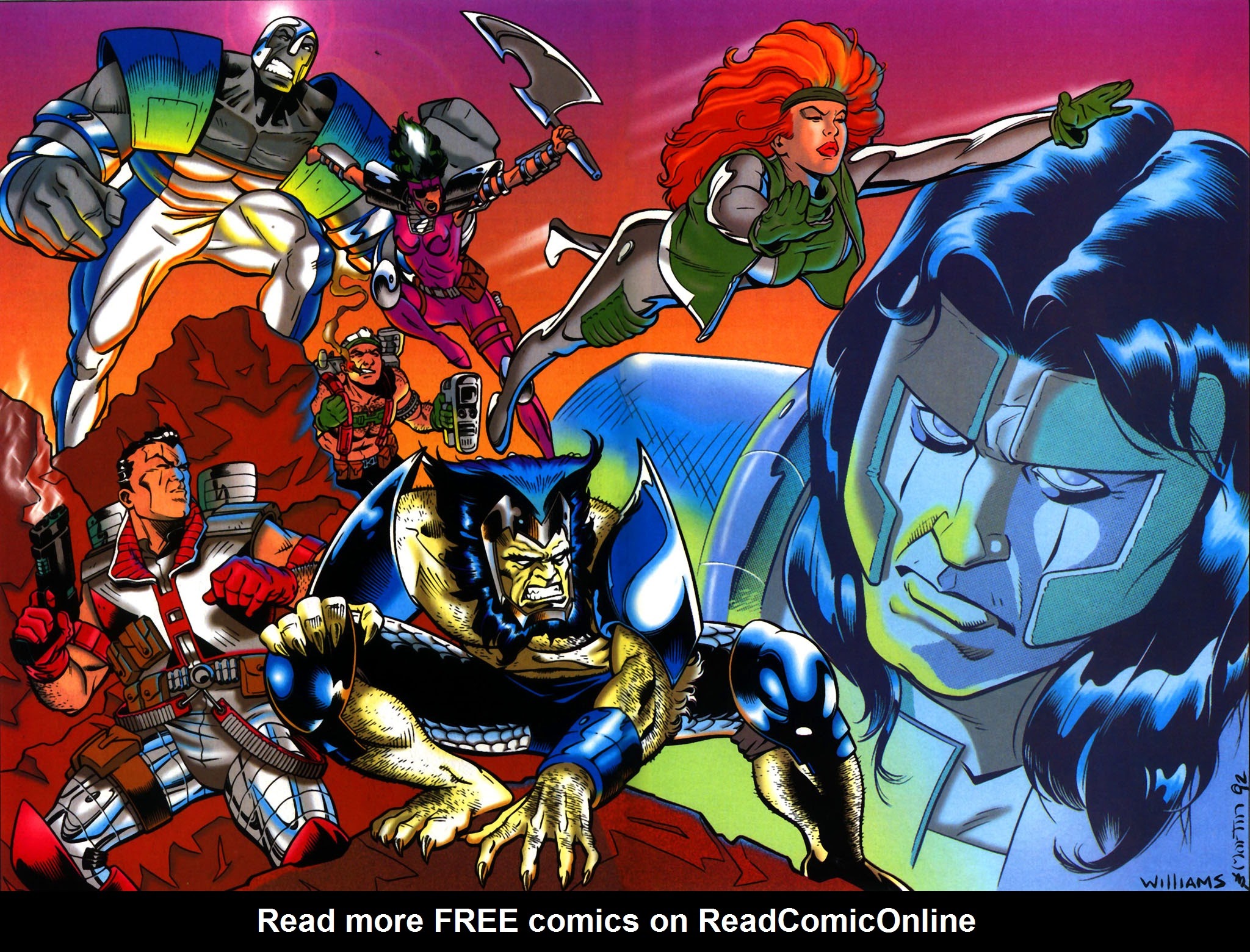Read online Youngblood Yearbook comic -  Issue # Full - 31