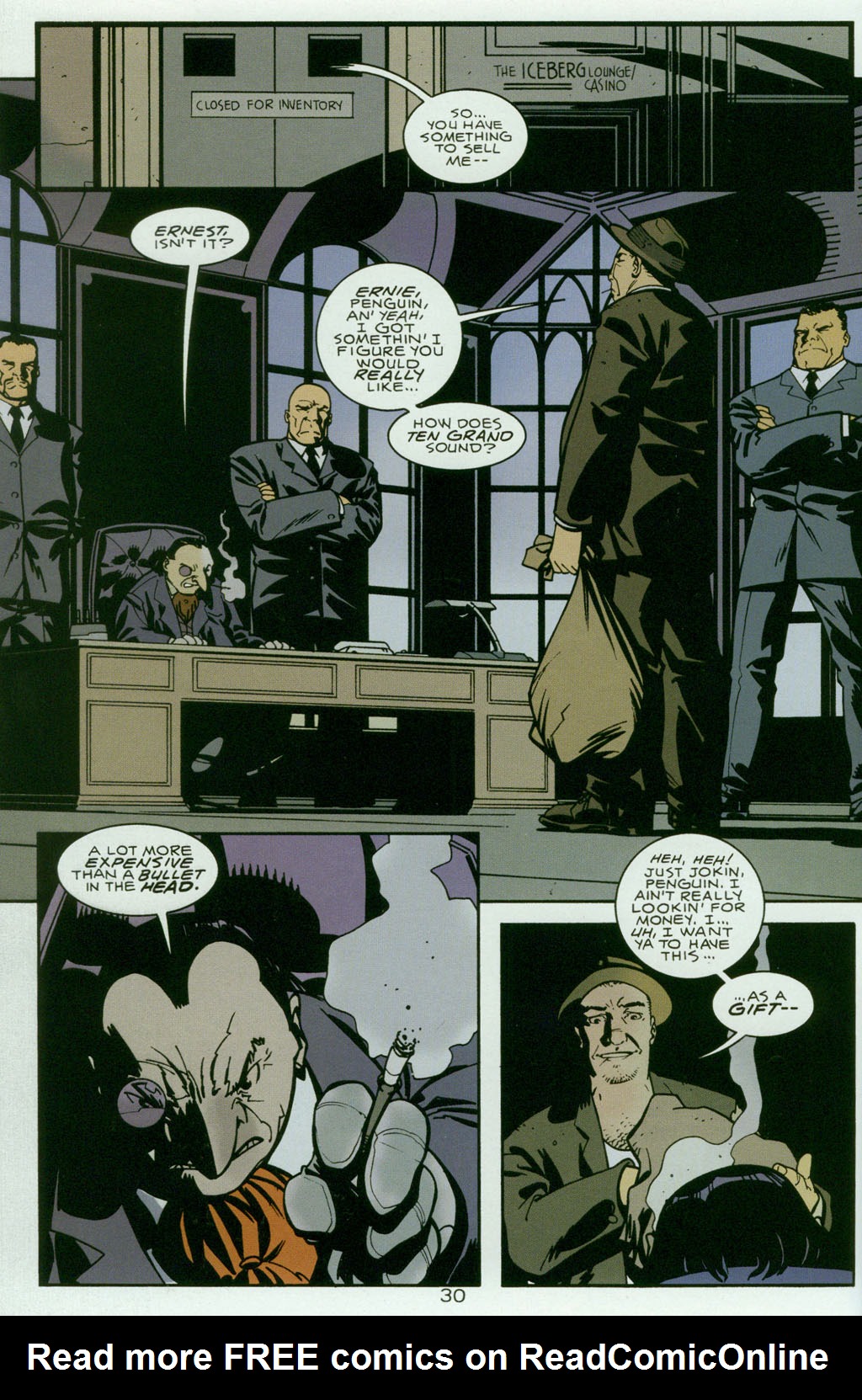 Read online Batman/Scarface: A Psychodrama comic -  Issue # Full - 32