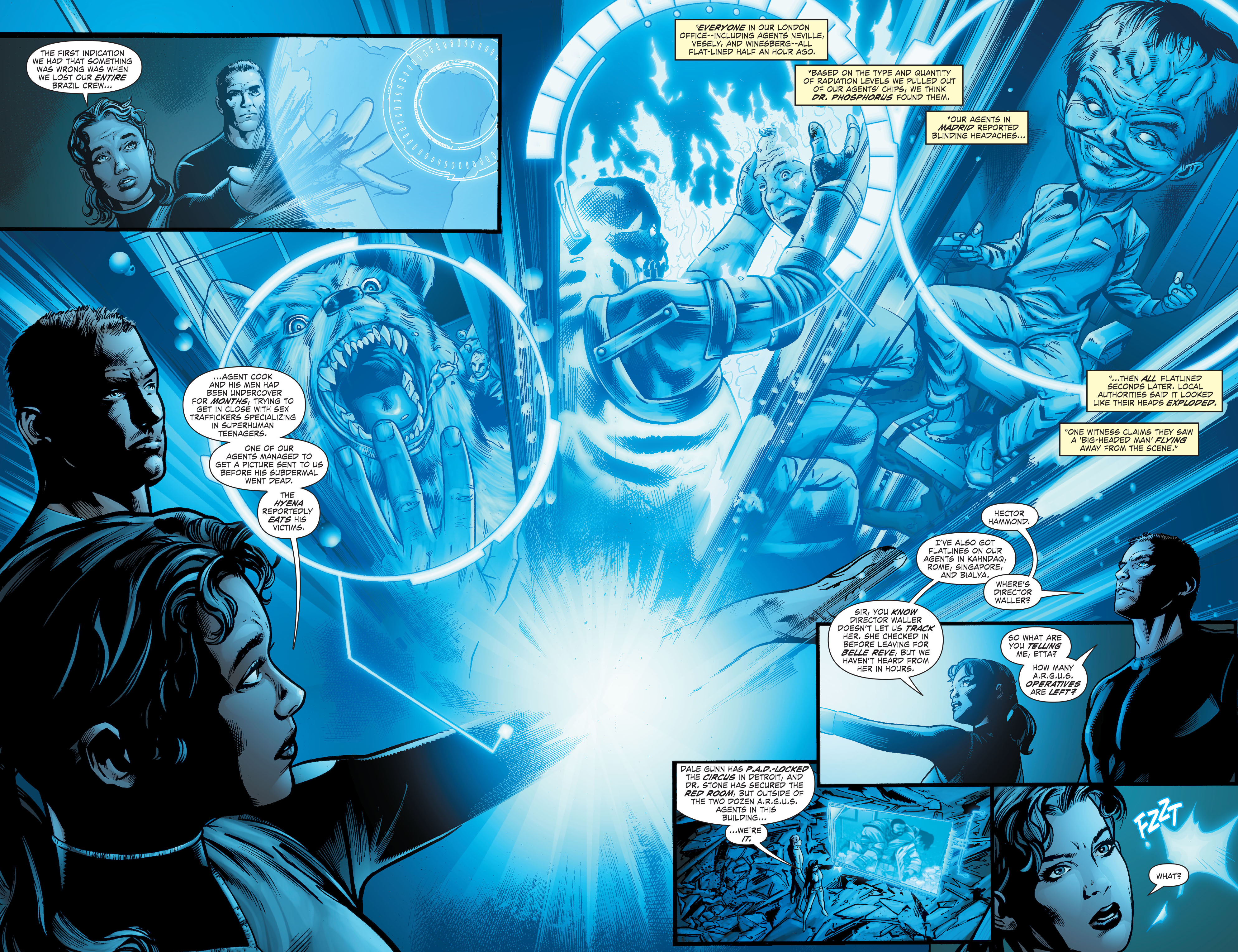 Read online Forever Evil: A.R.G.U.S. comic -  Issue #1 - 9