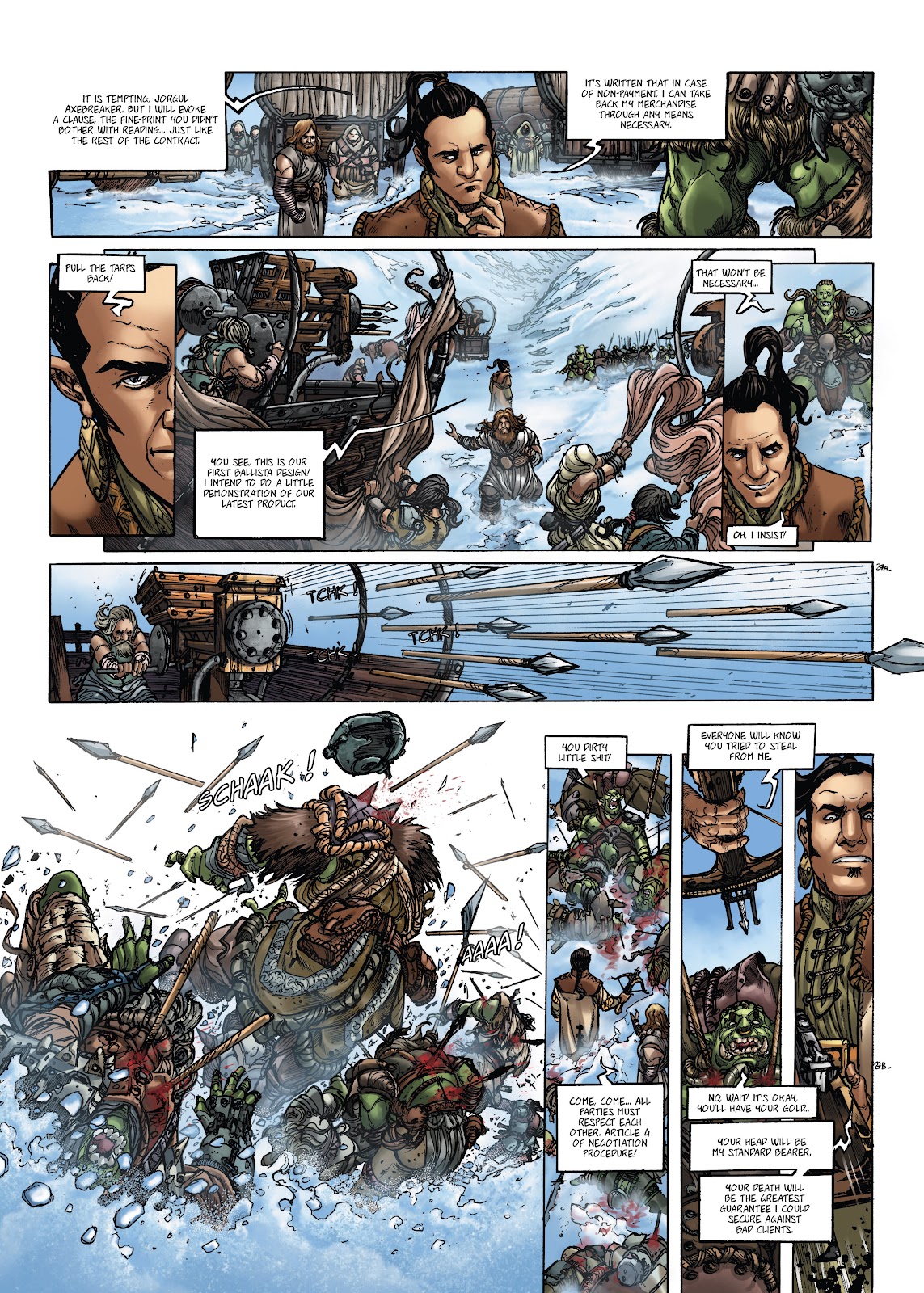 Dwarves issue 12 - Page 29
