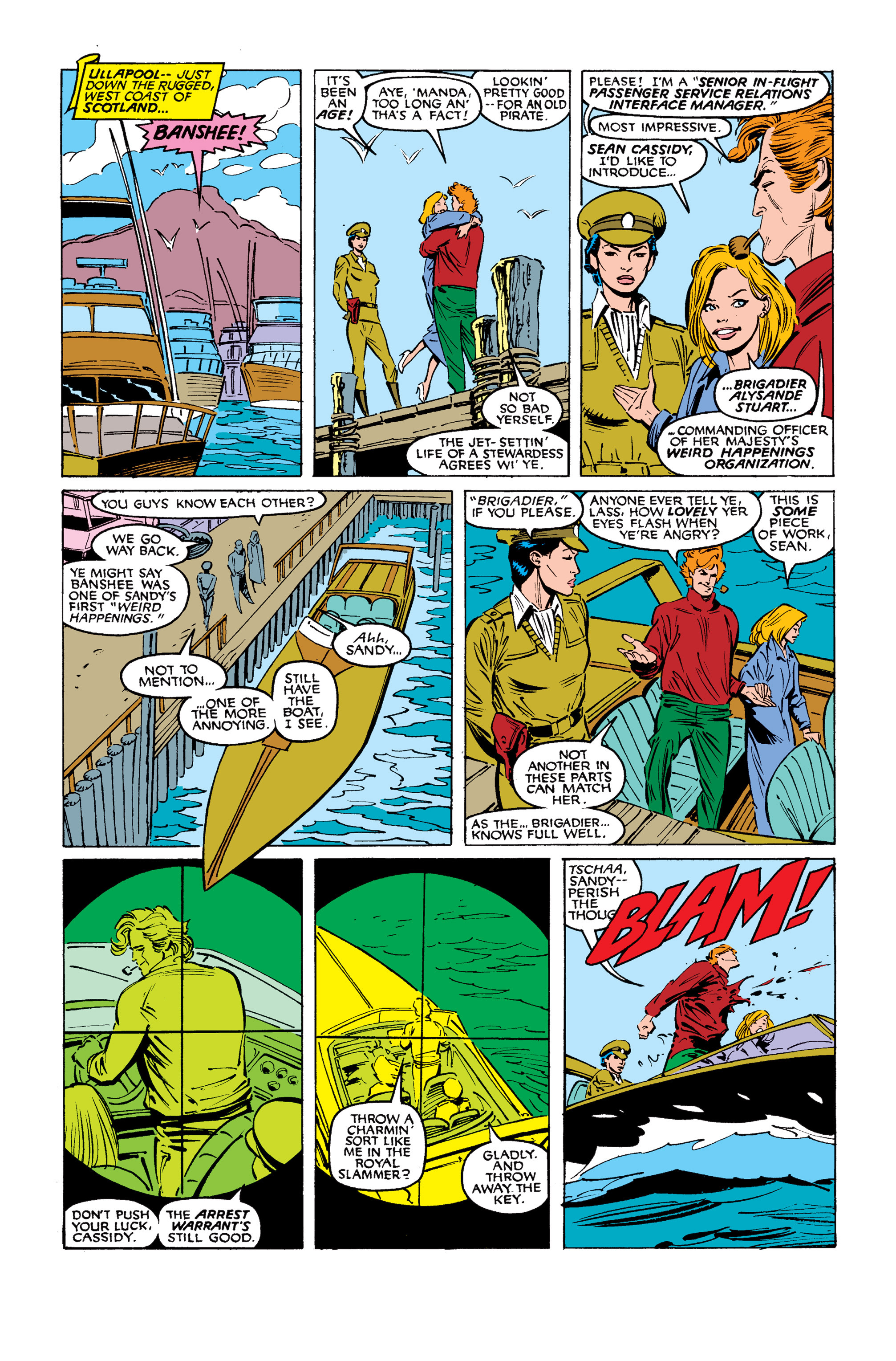 Read online Uncanny X-Men (1963) comic -  Issue #254 - 4