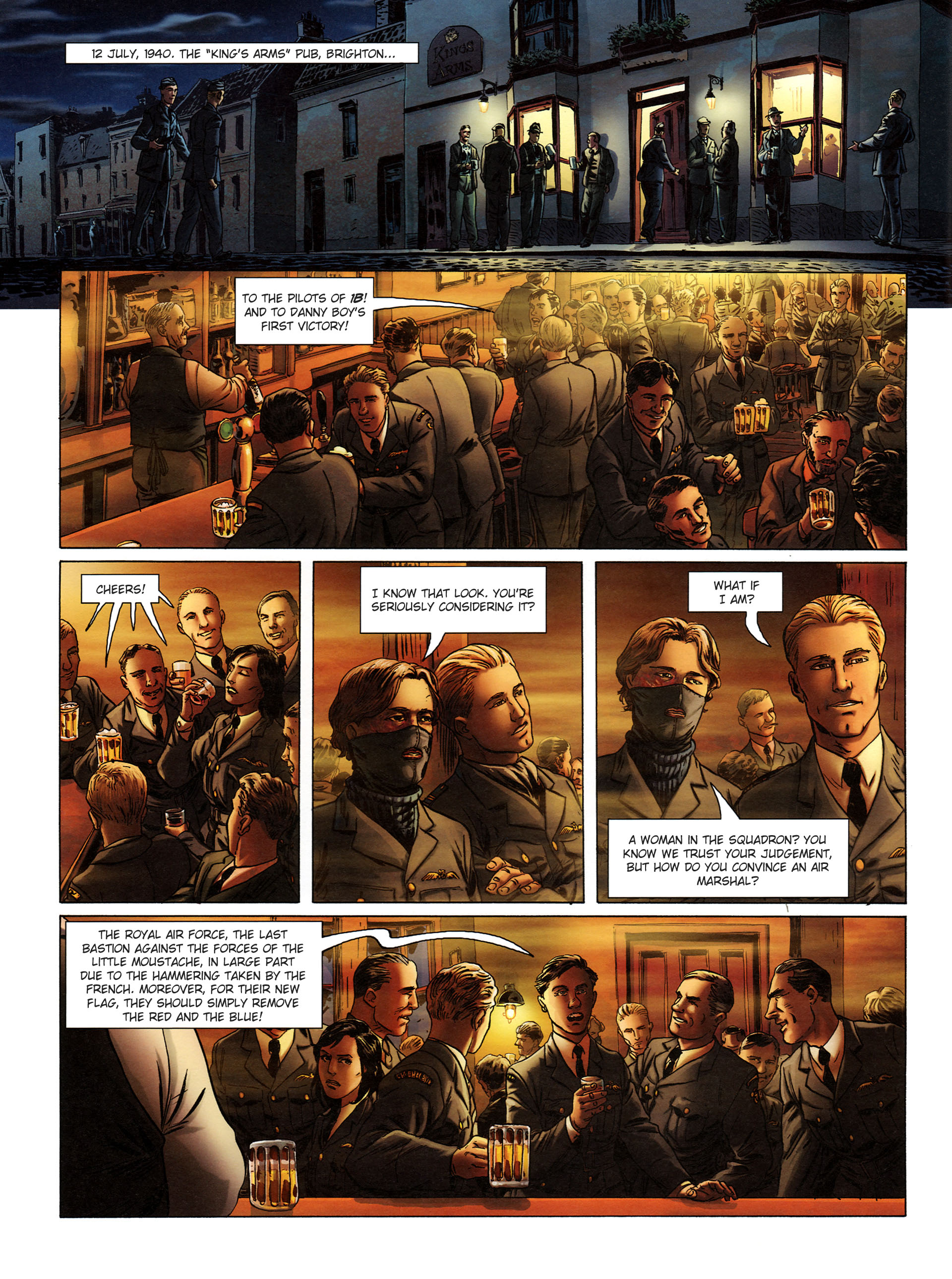 Read online Lady Spitfire comic -  Issue #1 - 35