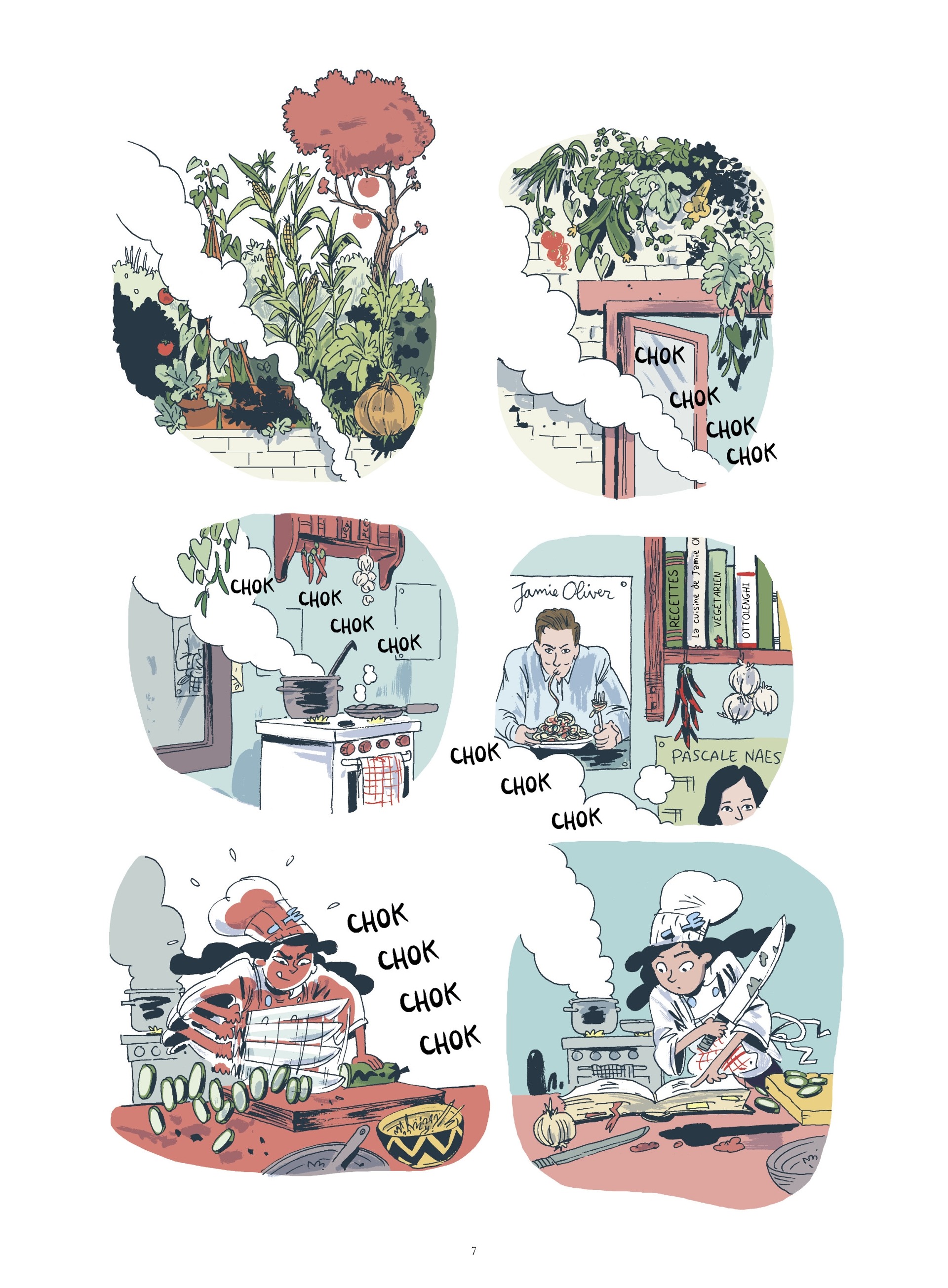 Read online Yasmina and the Potato Eaters comic -  Issue #1 - 9