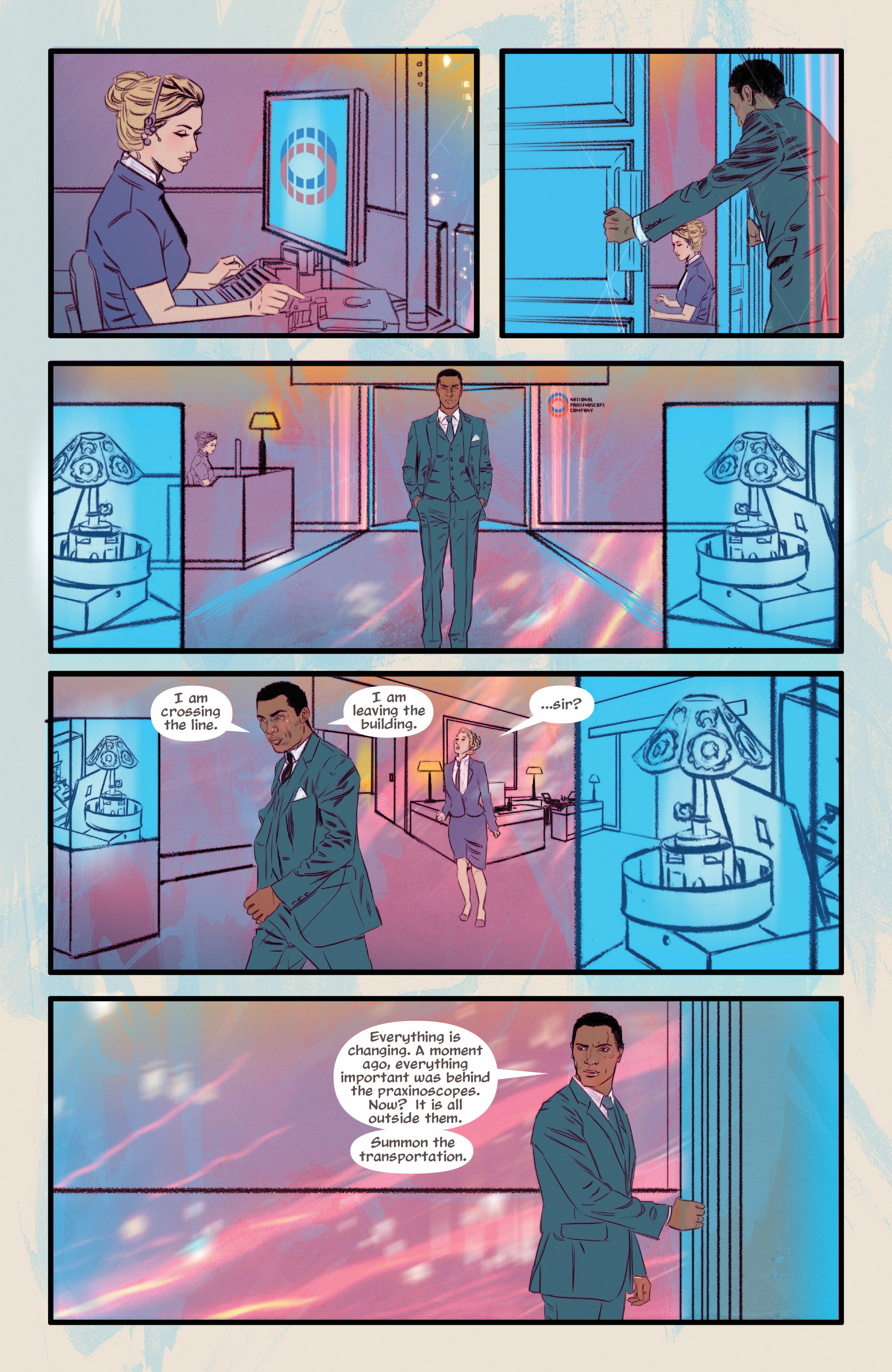 Read online Supreme Blue Rose comic -  Issue #6 - 21