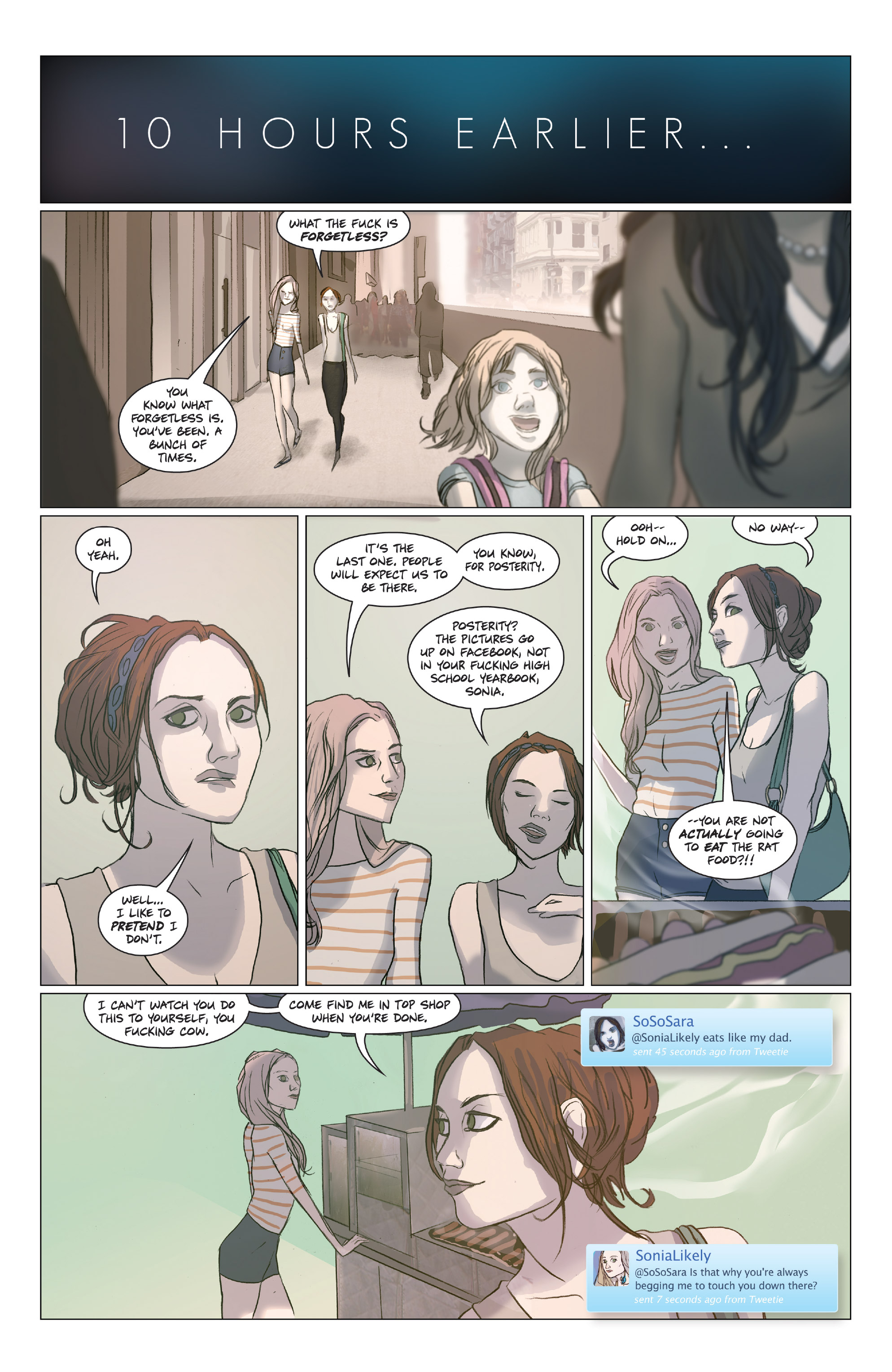 Read online Forgetless comic -  Issue #1 - 6