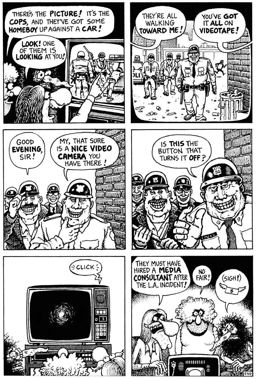 Read online The Fabulous Furry Freak Brothers comic -  Issue #12 - 13