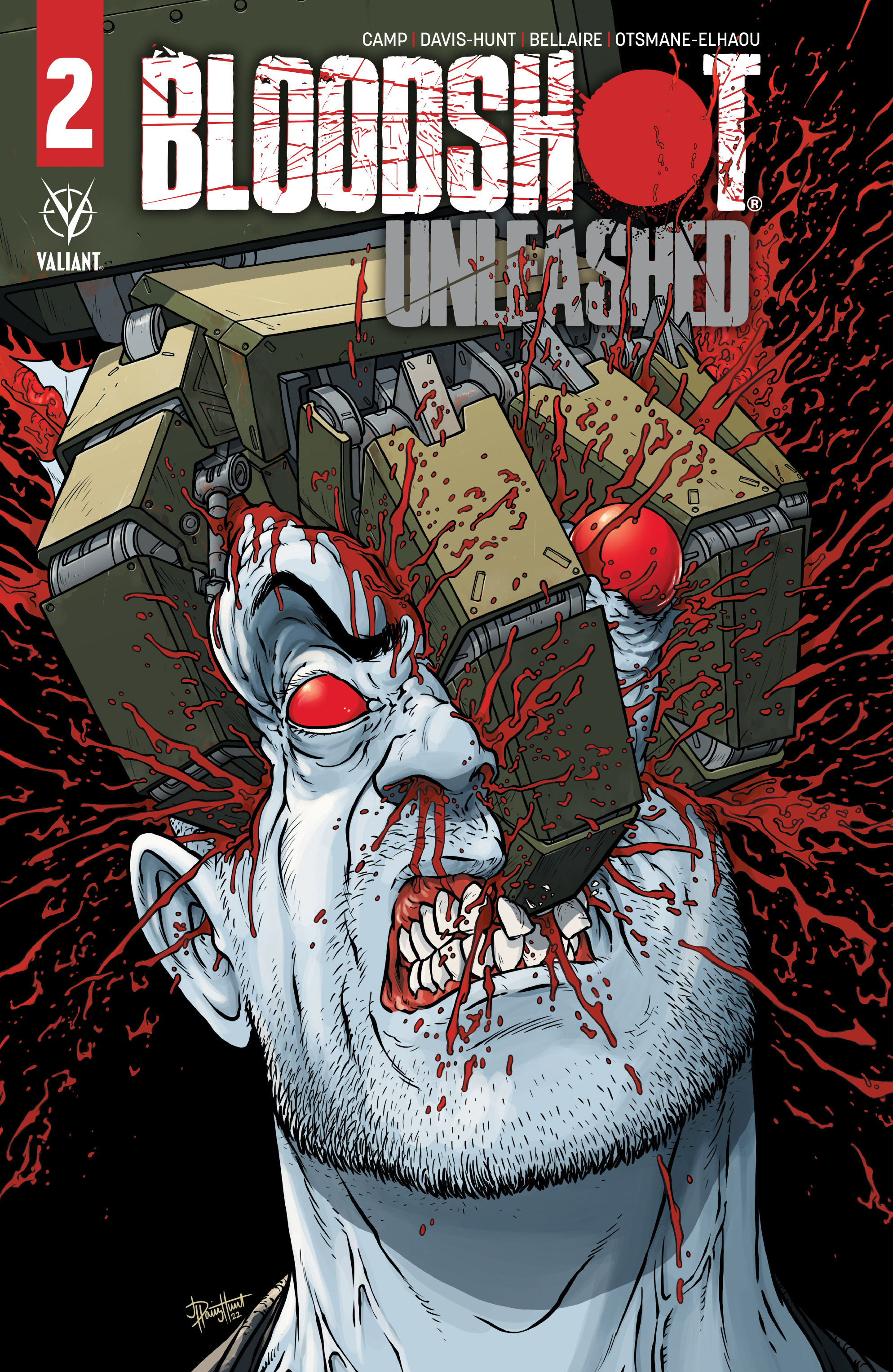 Read online Bloodshot Unleashed comic -  Issue #2 - 1
