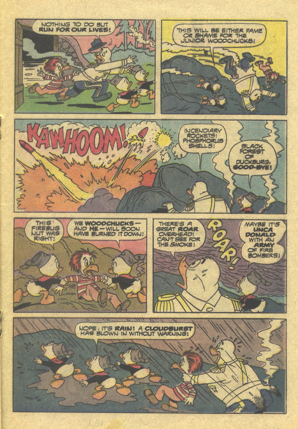 Read online Huey, Dewey, and Louie Junior Woodchucks comic -  Issue #16 - 21