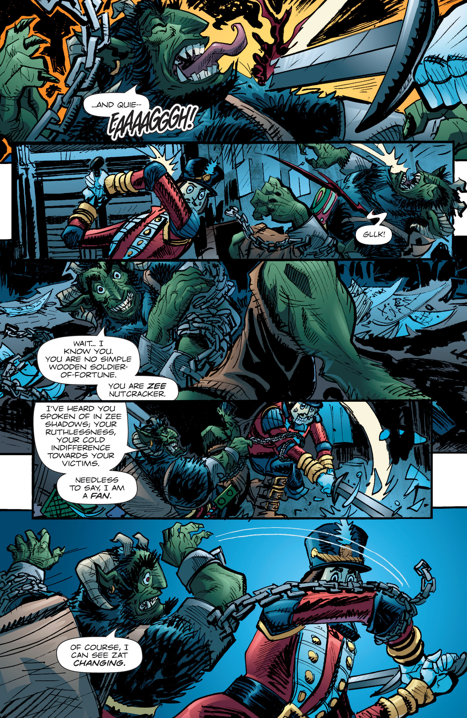 Read online Krampus comic -  Issue #2 - 5