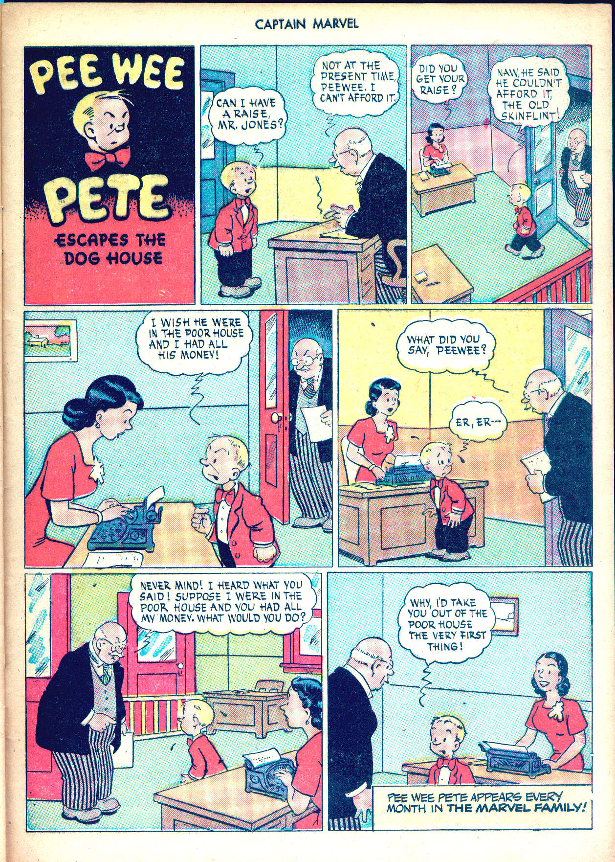 Read online Captain Marvel Adventures comic -  Issue #82 - 33