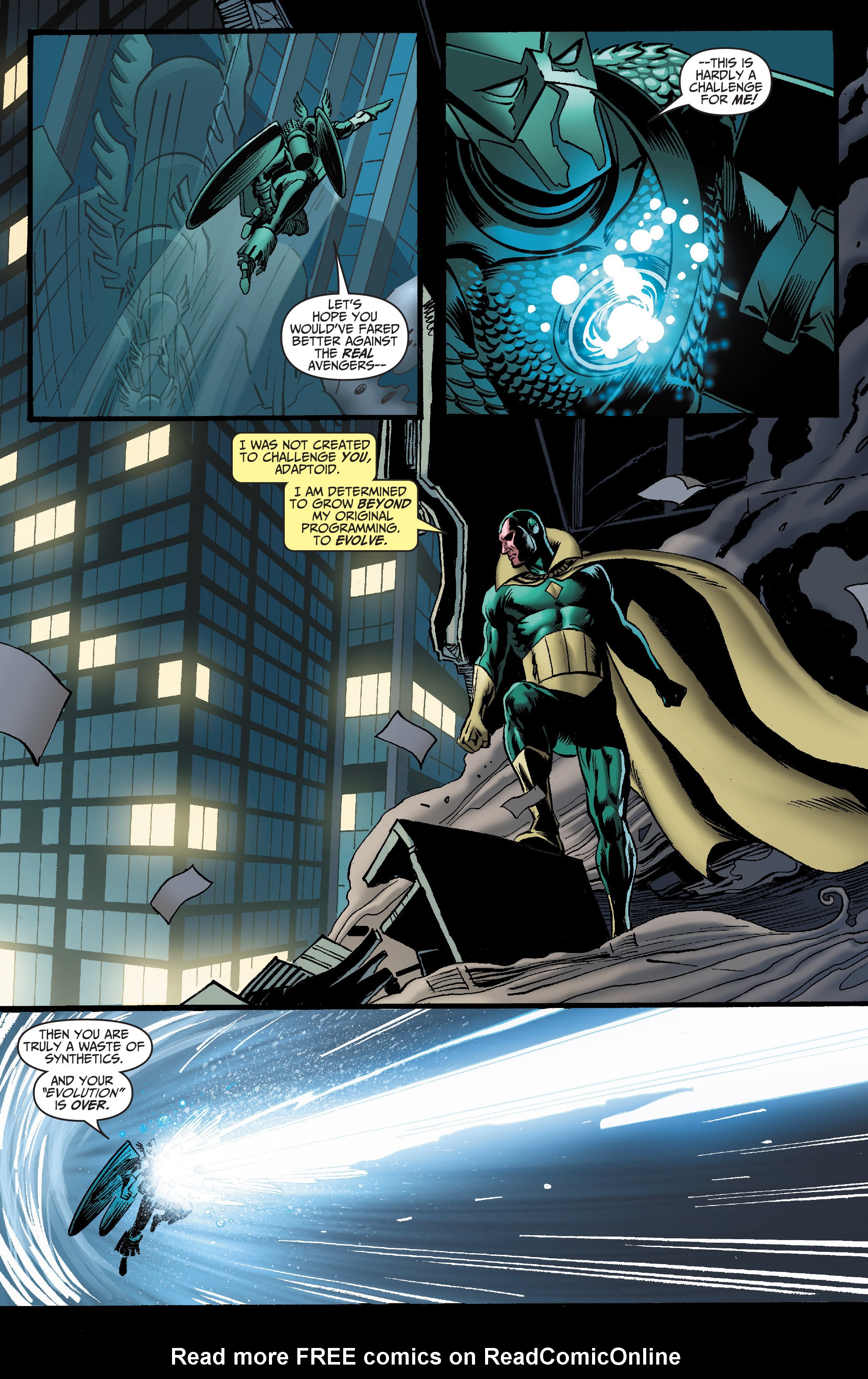 Read online Avengers: Earth's Mightiest Heroes II comic -  Issue #8 - 12
