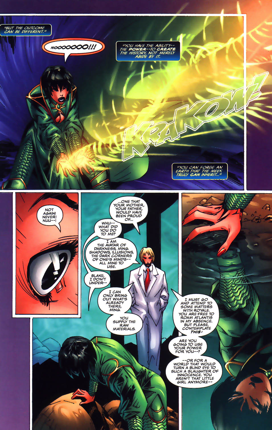 Read online Arcanum comic -  Issue #3 - 14
