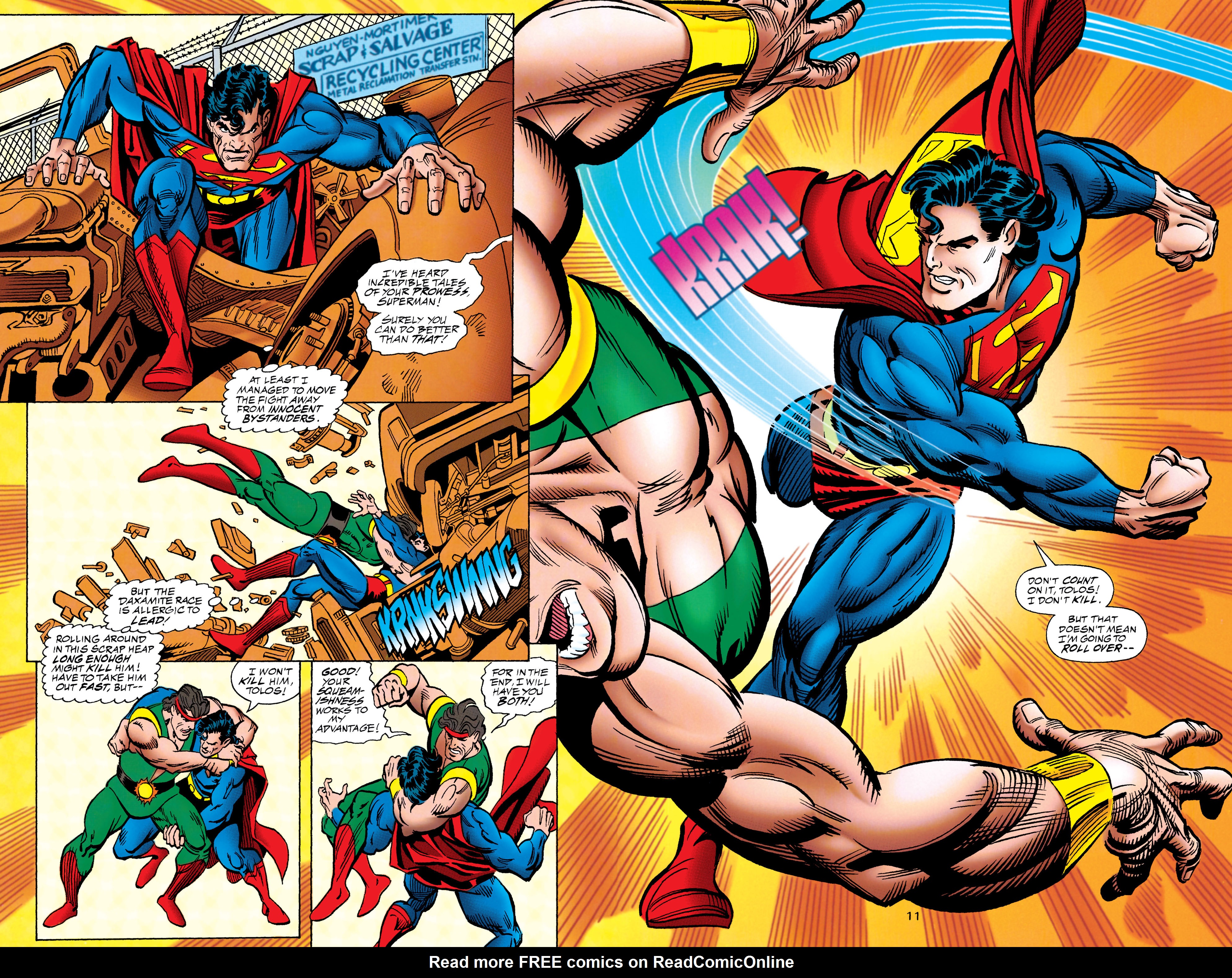 Read online Superman: The Man of Steel (1991) comic -  Issue #60 - 9