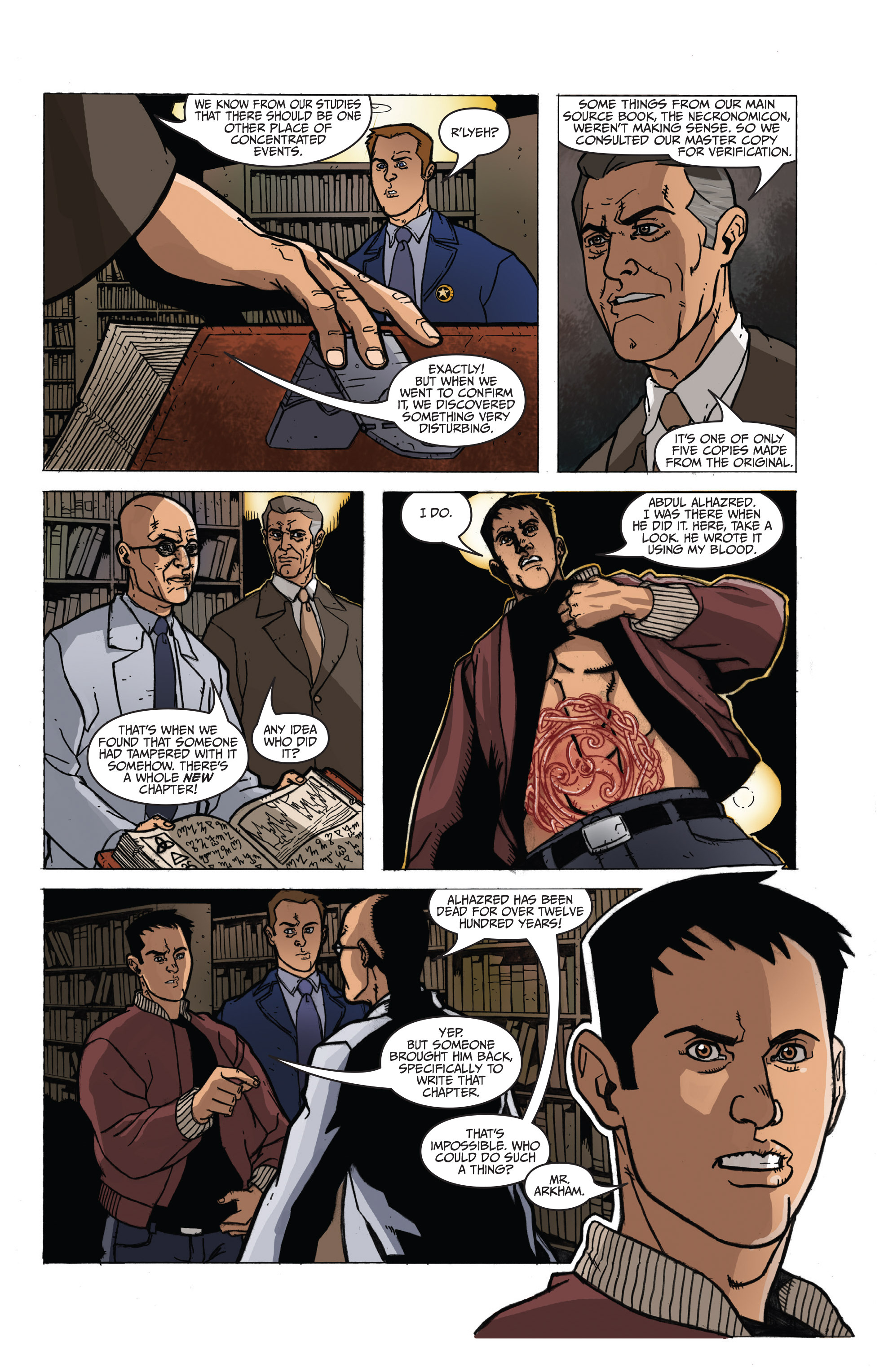 Read online Fall of Cthulhu Omnibus comic -  Issue # TPB (Part 2) - 177