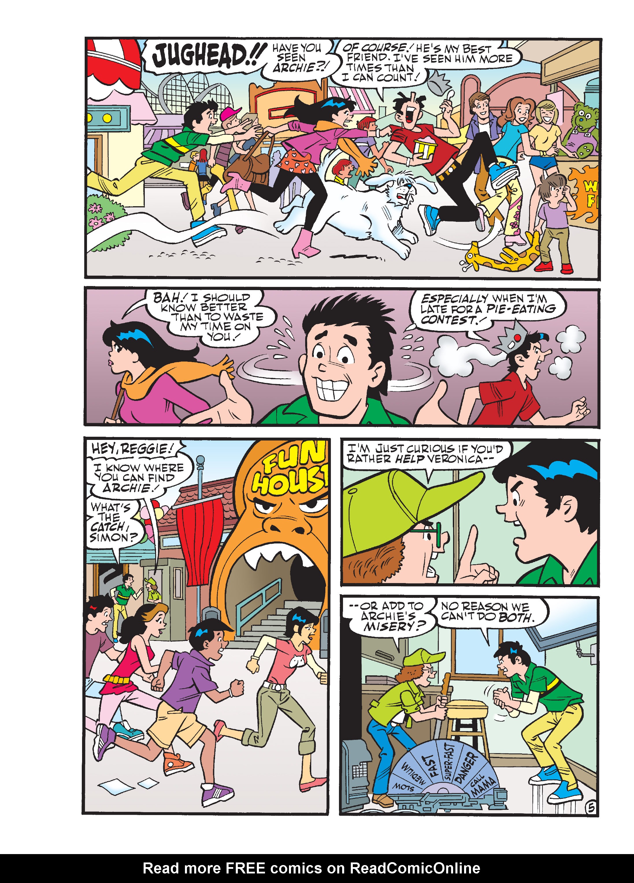 Read online Archie Giant Comics Collection comic -  Issue #Archie Giant Comics Collection TPB (Part 1) - 38