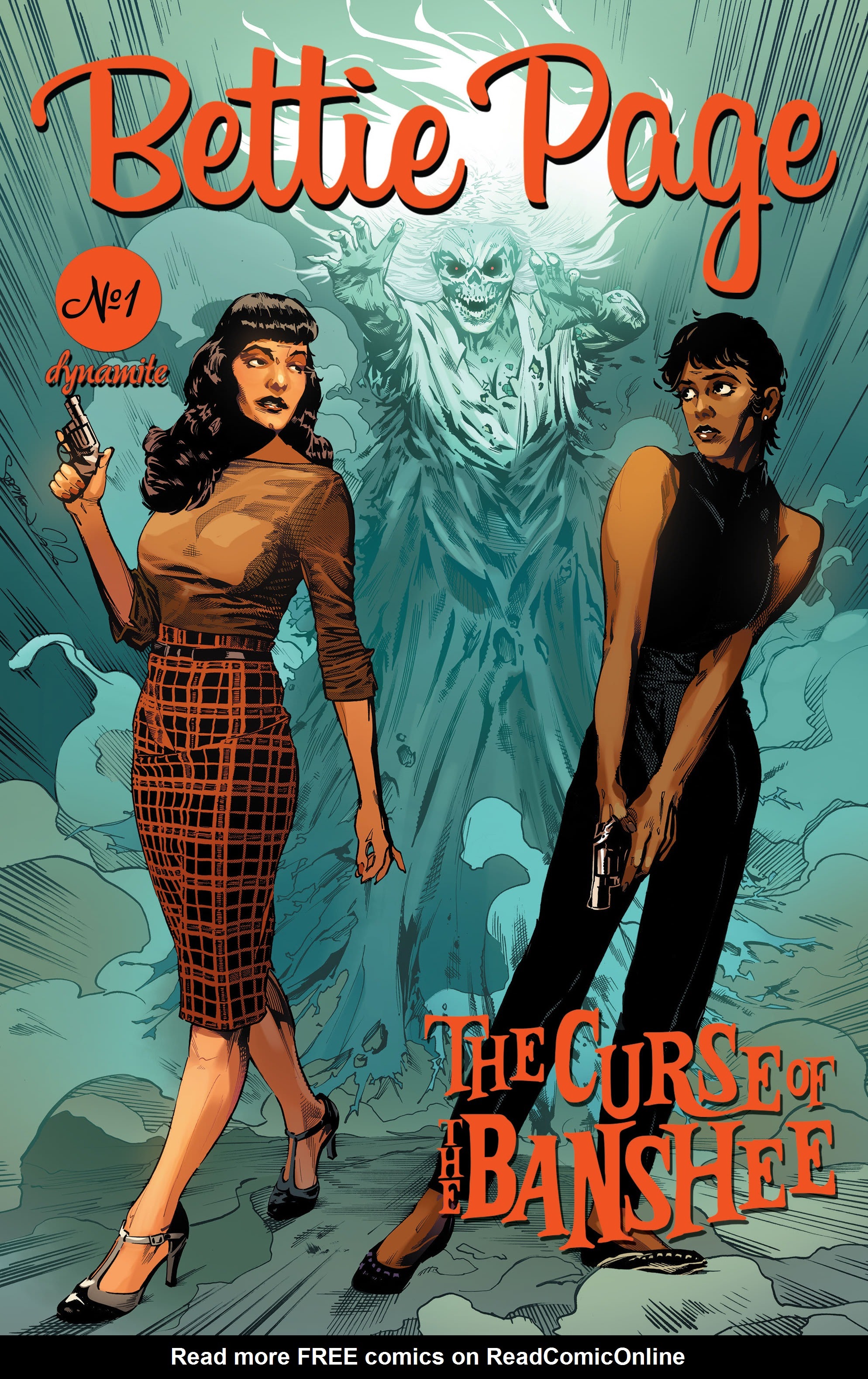 Read online Bettie Page & The Curse of the Banshee comic -  Issue #1 - 3
