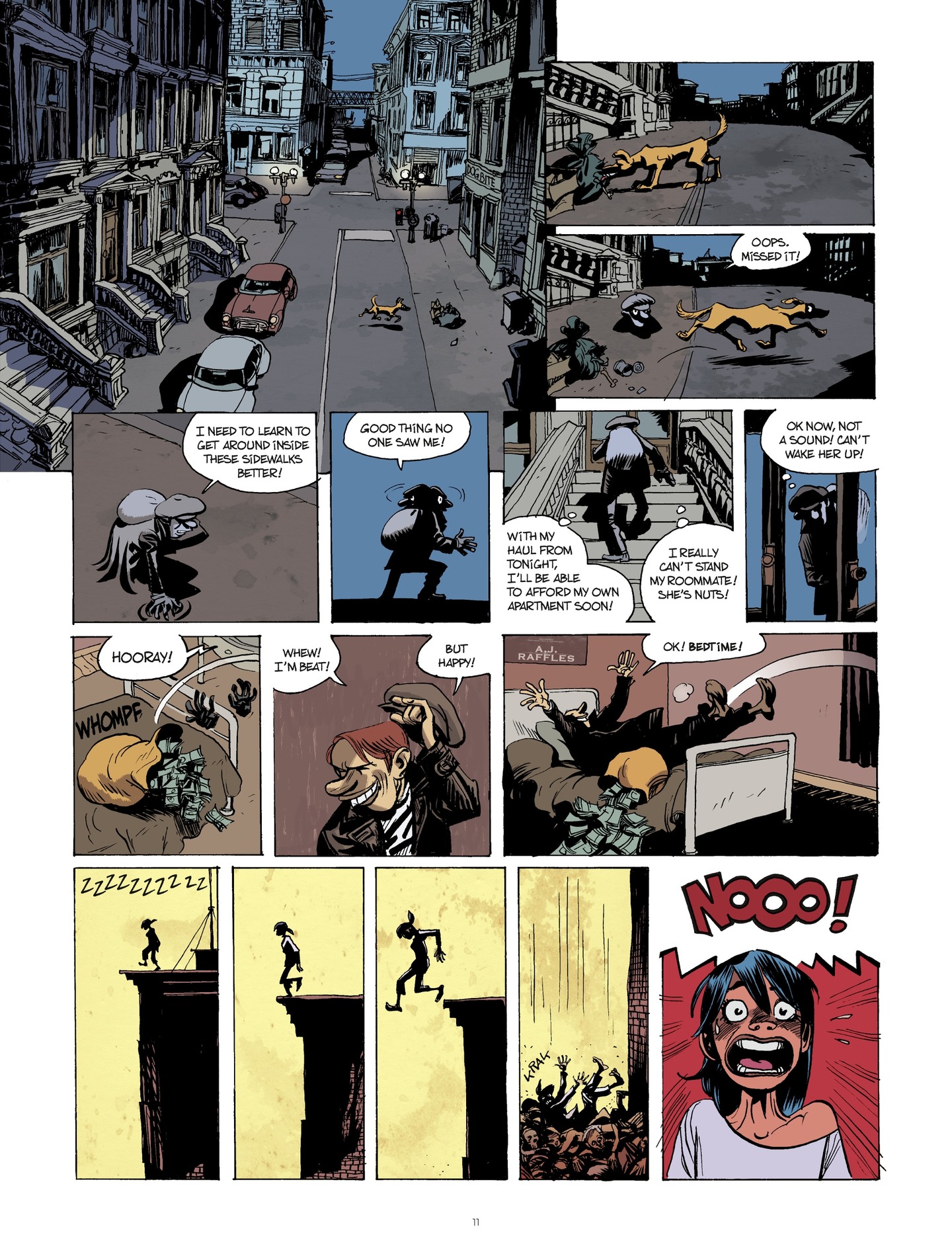 Read online Captainz comic -  Issue # Full - 11
