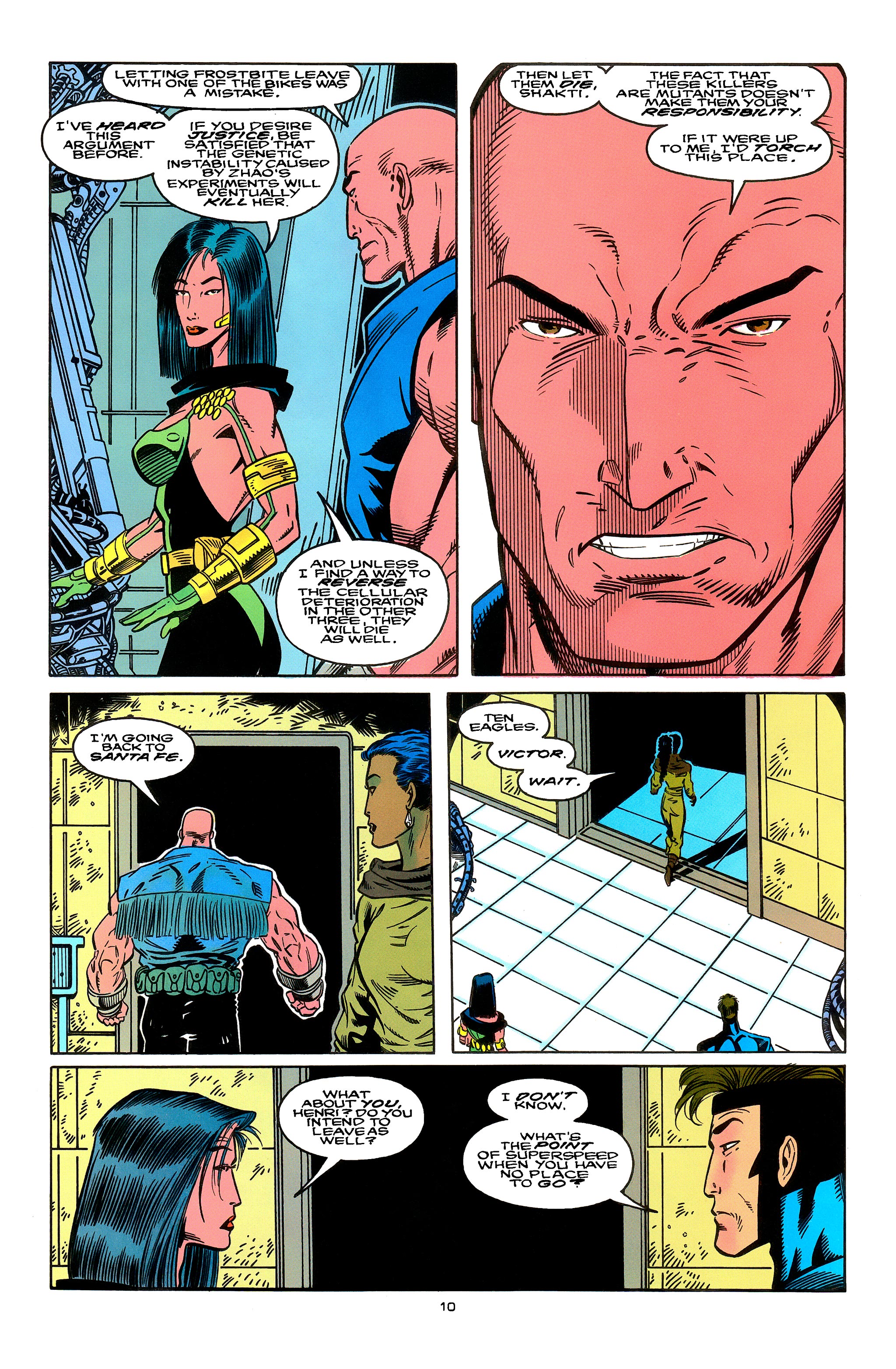 Read online X-Men 2099 comic -  Issue #11 - 8