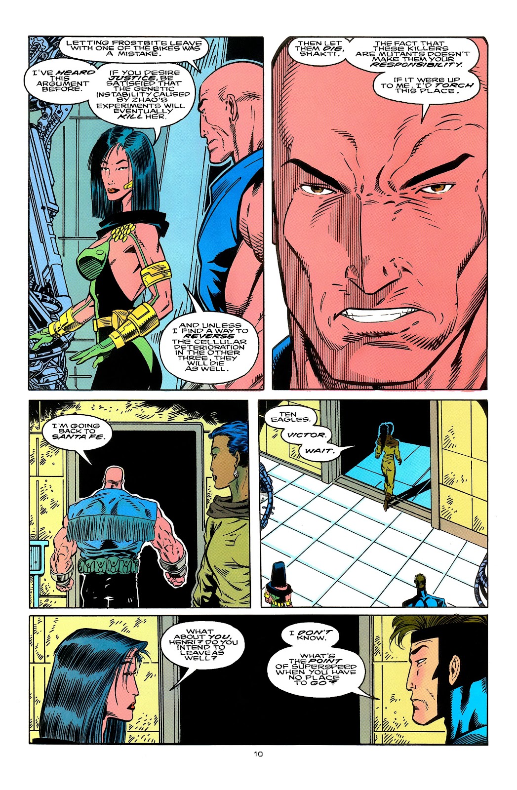 X-Men 2099 issue 11 - Page 8