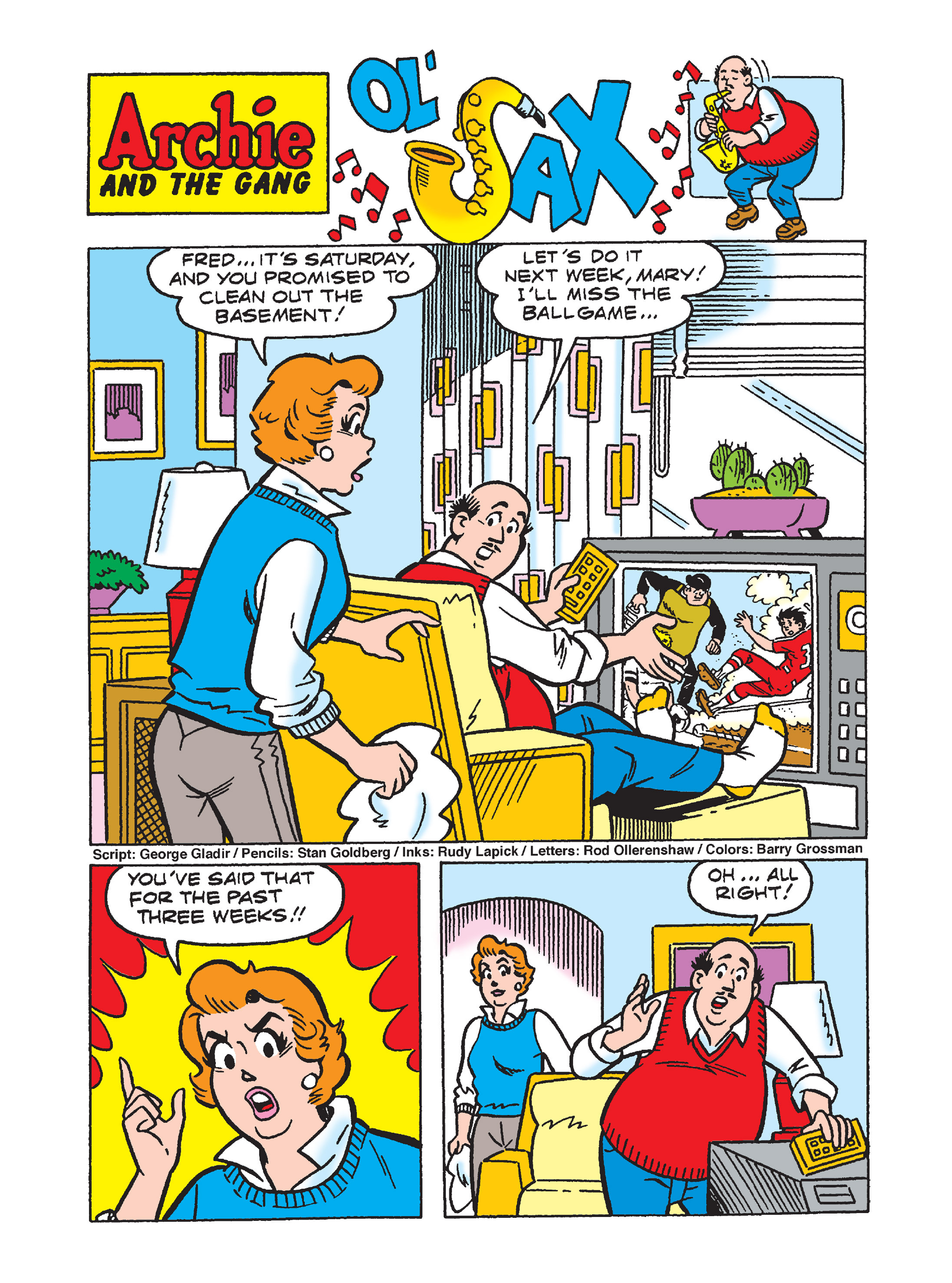 Read online World of Archie Double Digest comic -  Issue #33 - 69
