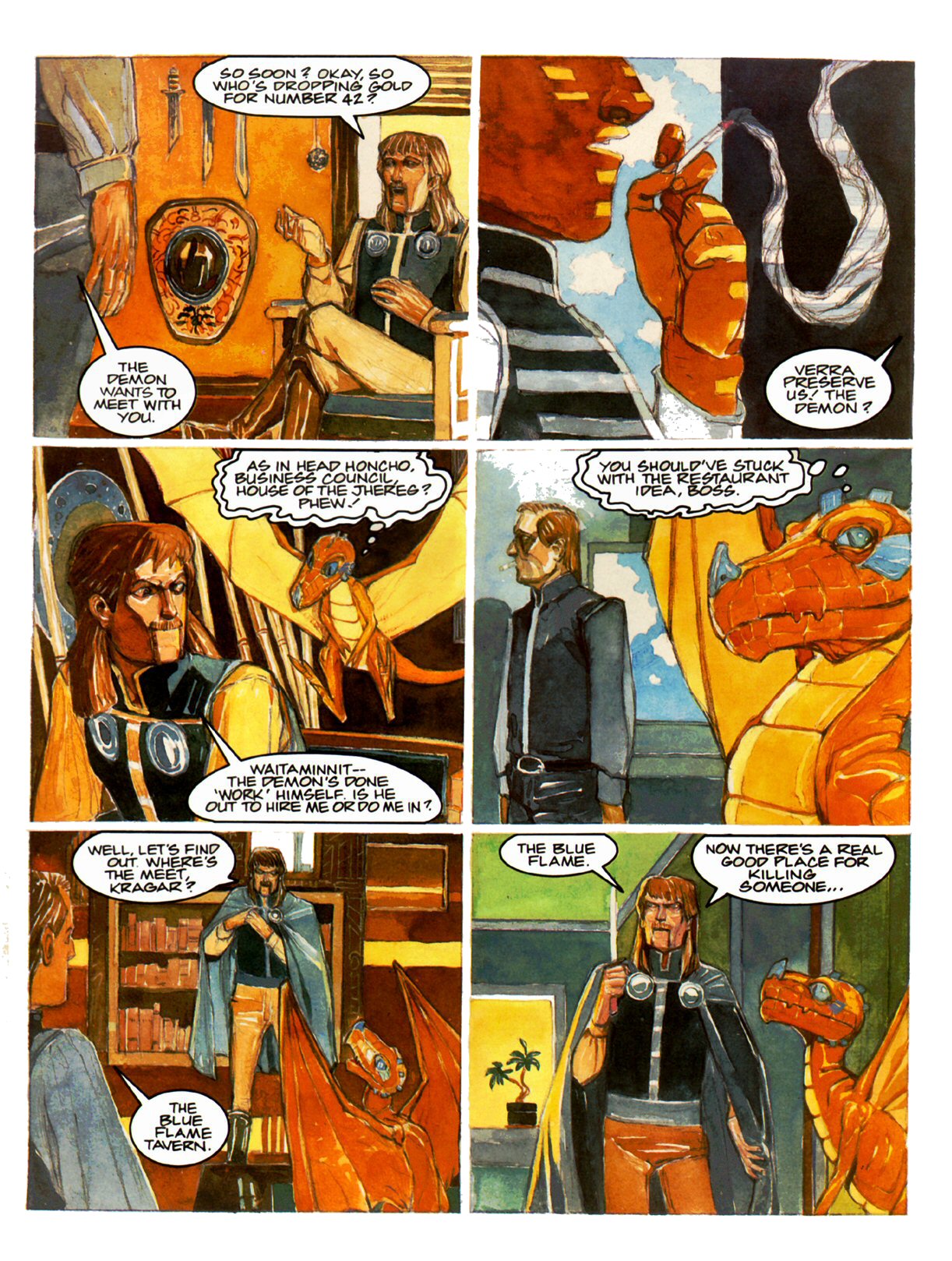 Read online Jhereg: The Graphic Novel comic -  Issue # Full - 14