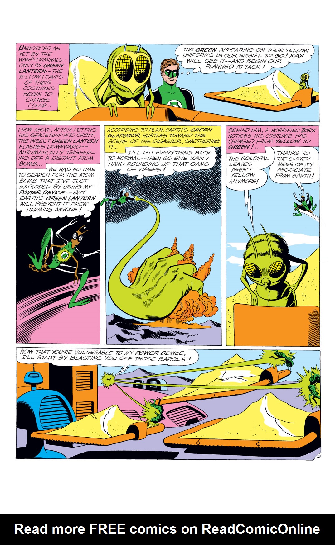 Read online Green Lantern (1960) comic -  Issue #23 - 24