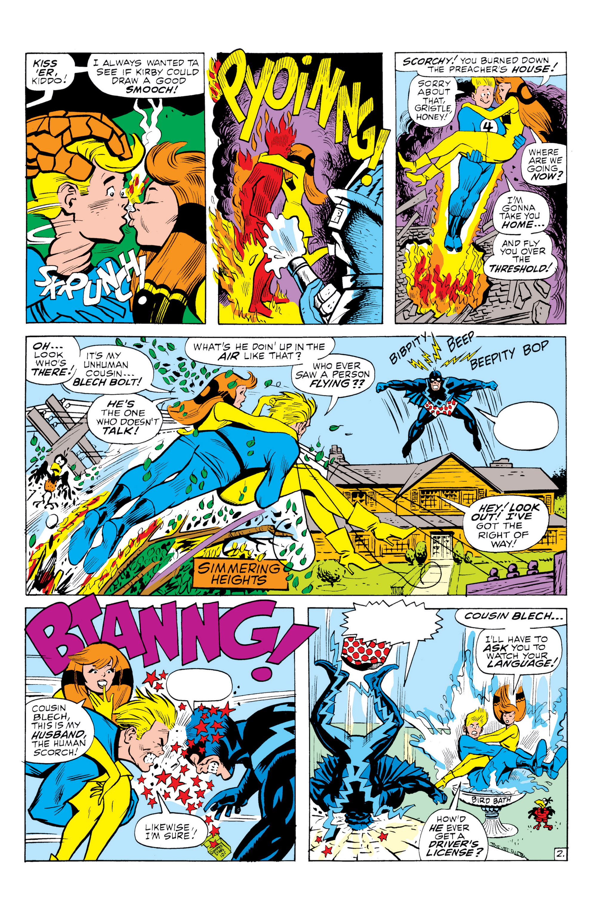 Read online Marvel Masterworks: The Inhumans comic -  Issue # TPB 1 (Part 3) - 19