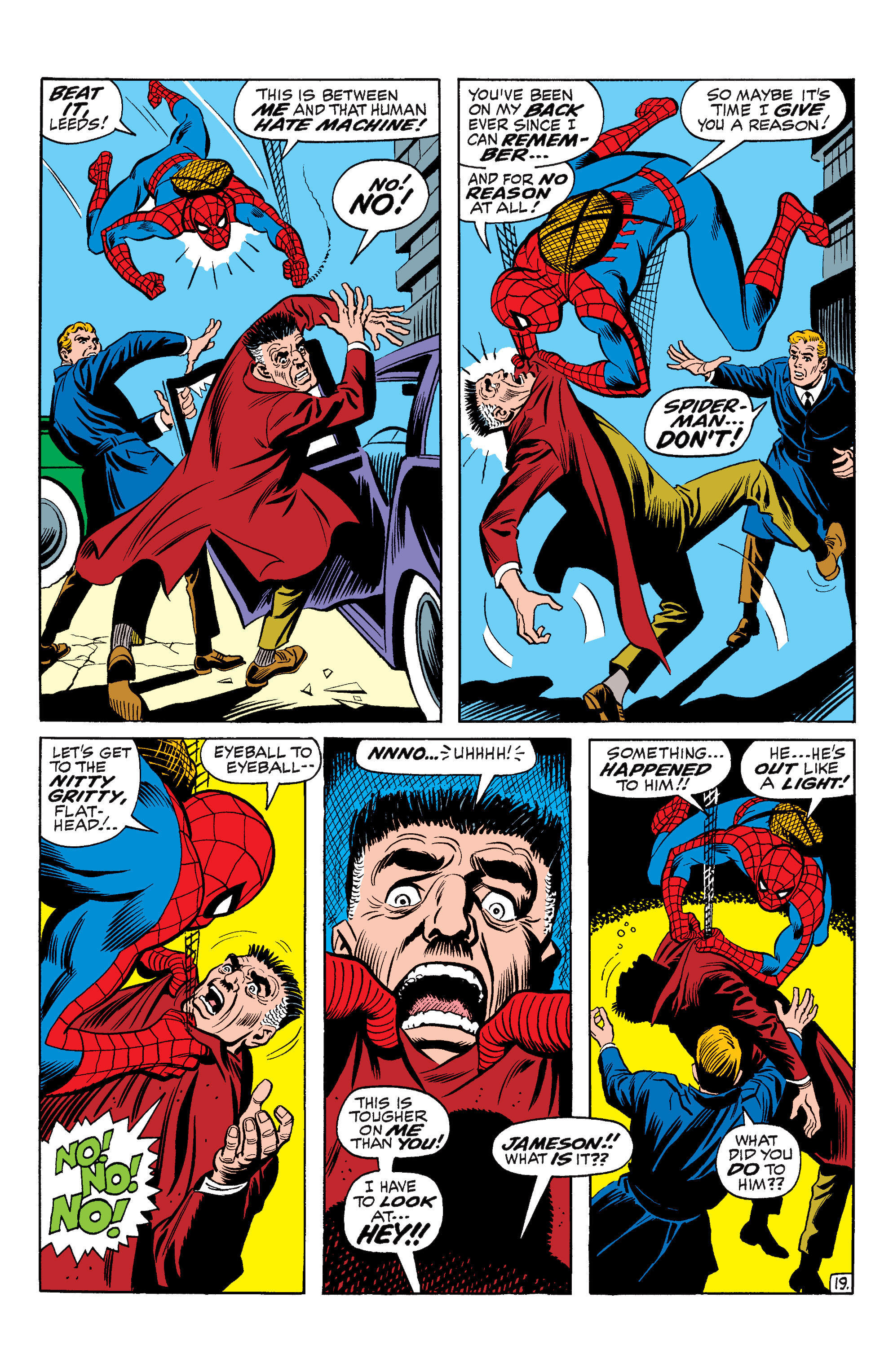 Read online Marvel Masterworks: The Amazing Spider-Man comic -  Issue # TPB 8 (Part 1) - 64