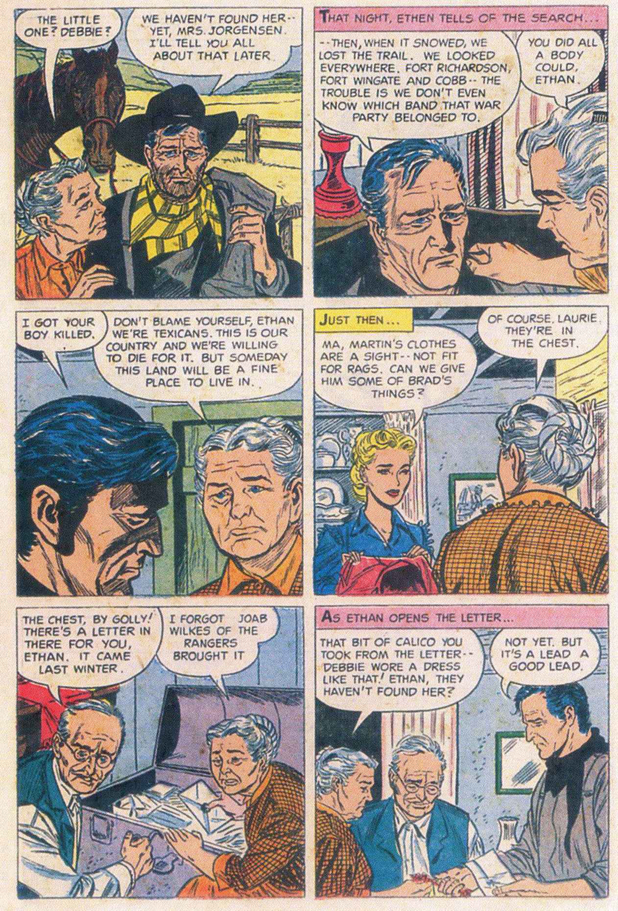 Read online Four Color Comics comic -  Issue #709 - 14