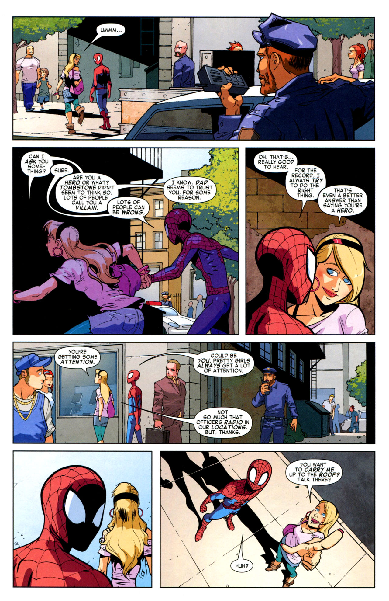 Read online Marvel Adventures Spider-Man (2005) comic -  Issue #55 - 12